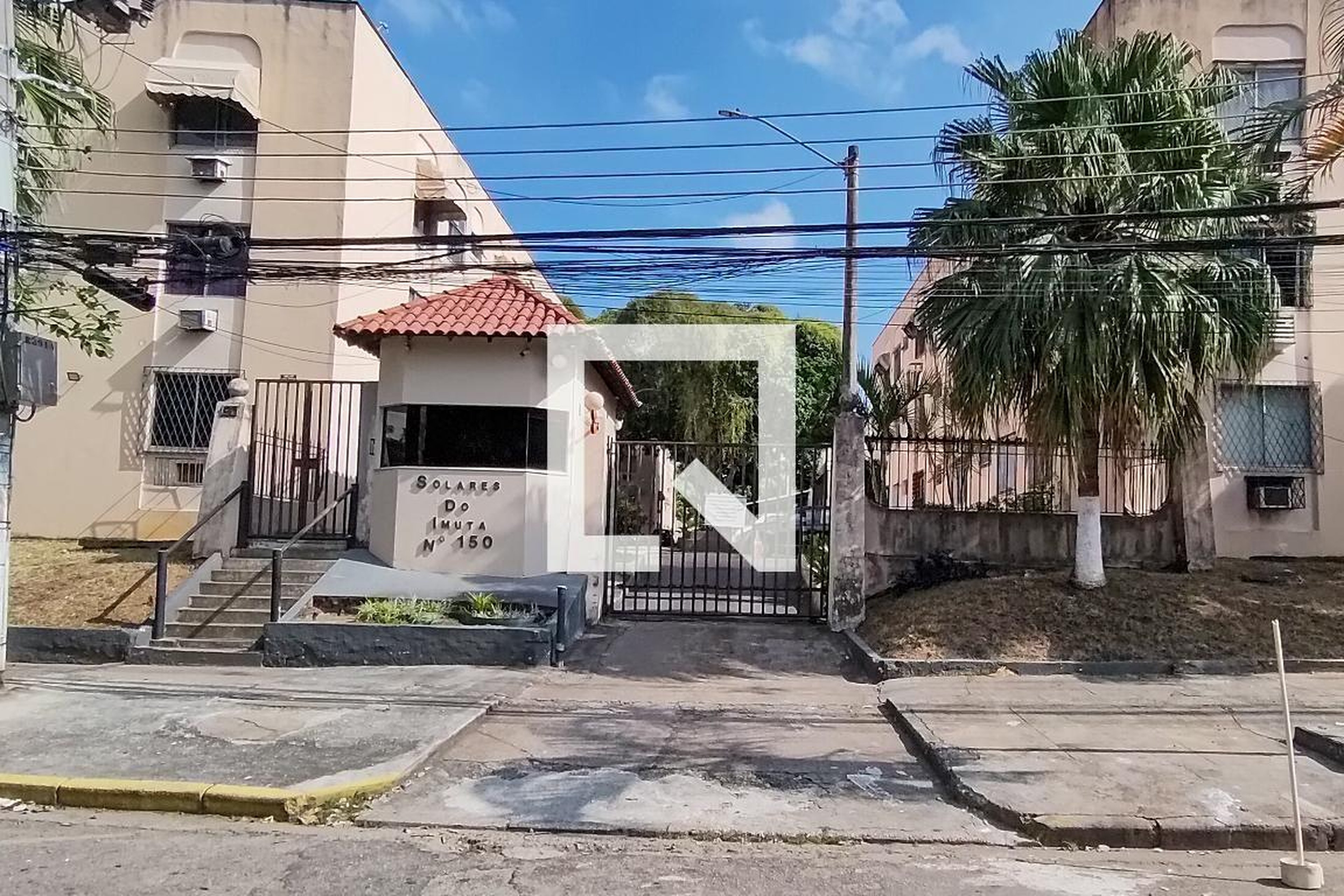 Fachada Condomínio Solares do Imutá