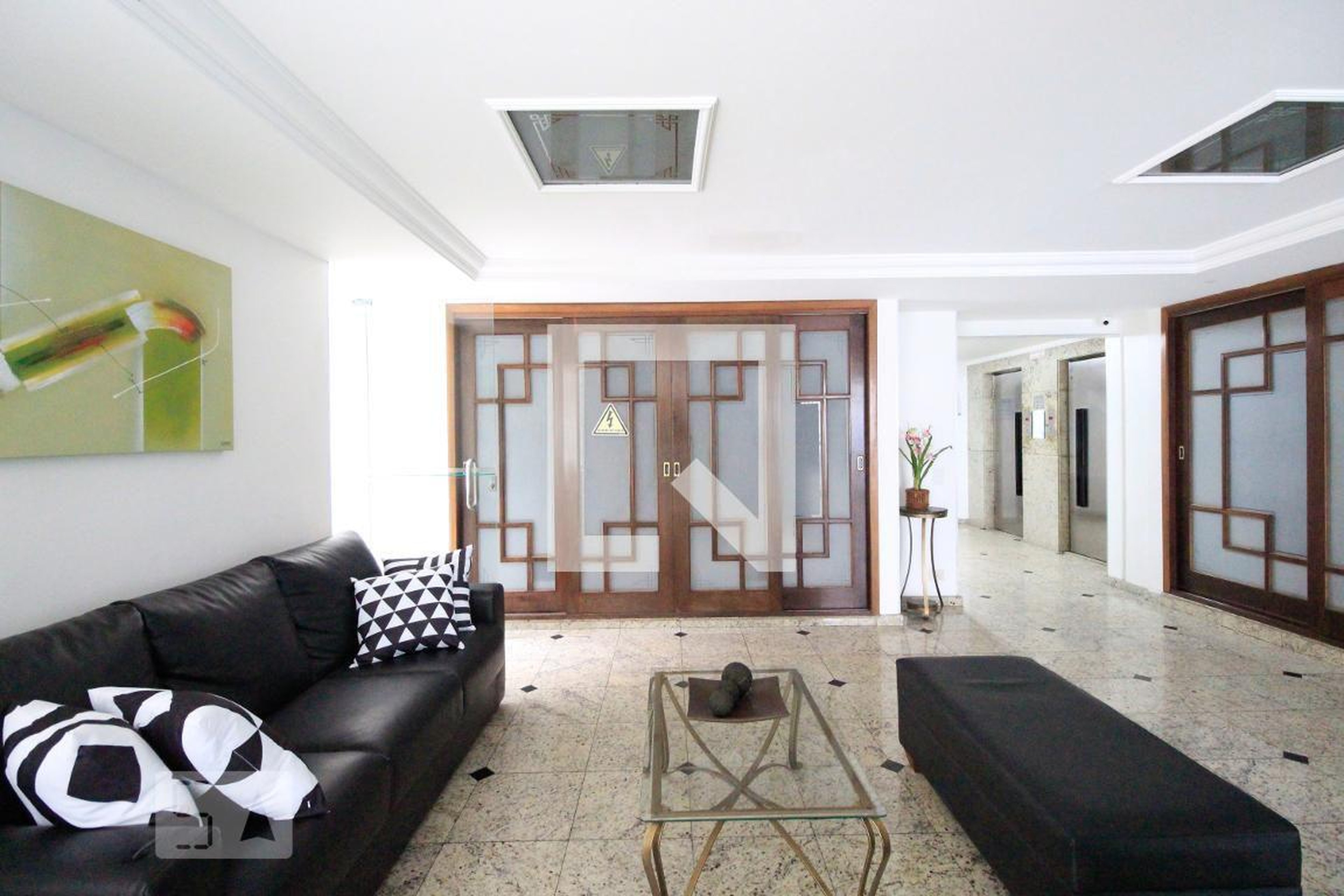 Hall de entrada - Residencial Trianon II