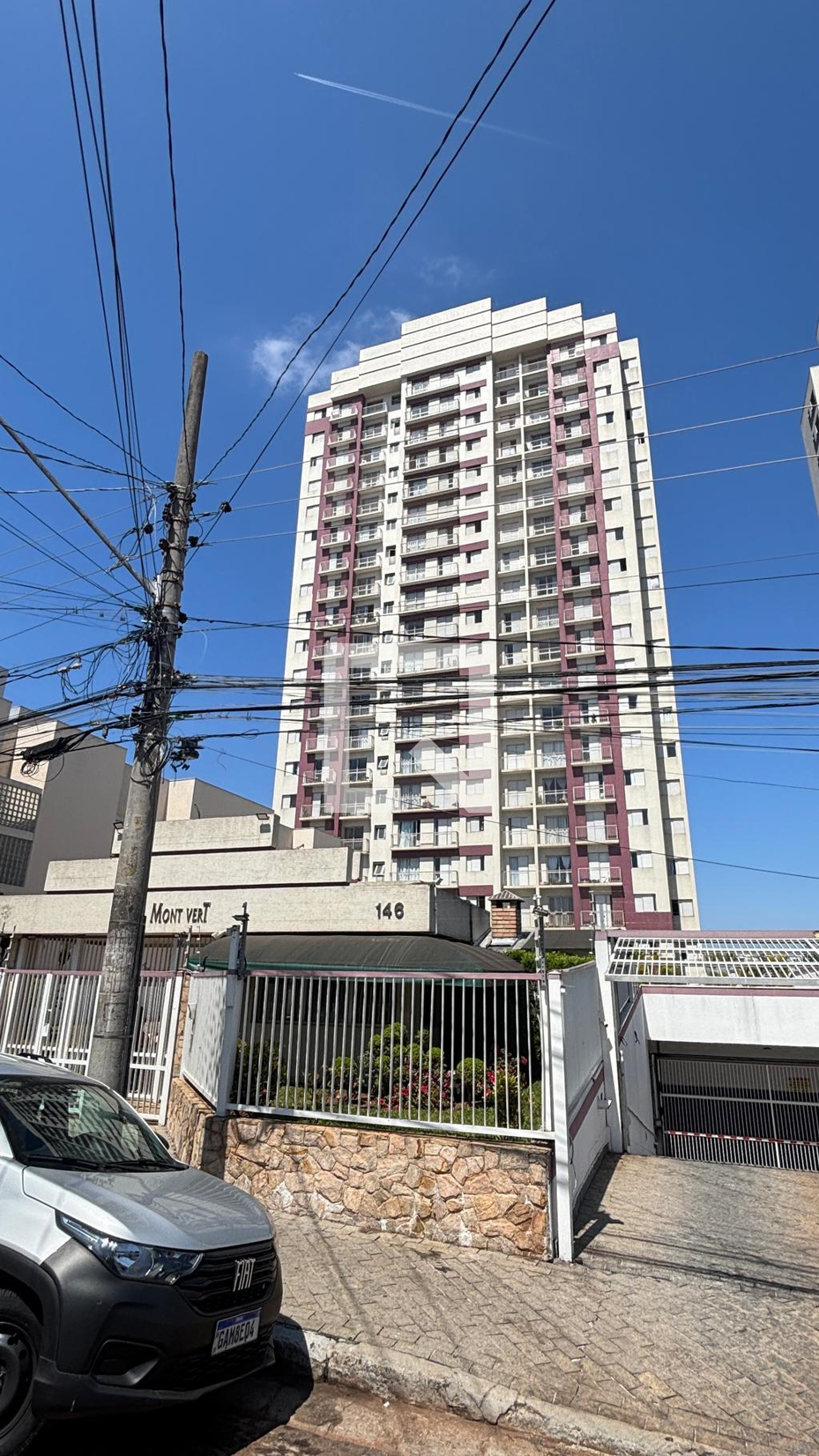 Fachada Edifício Mont Vert