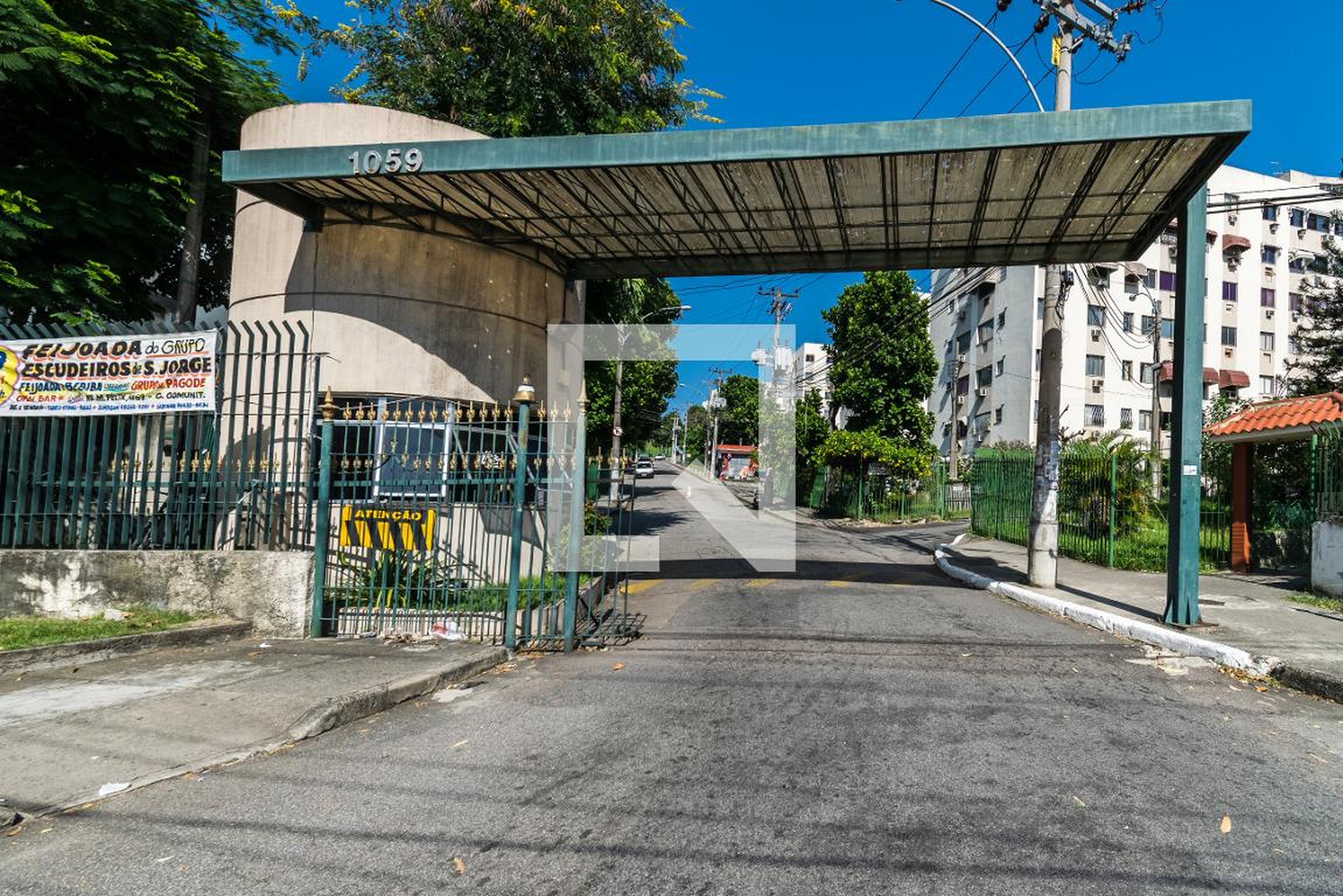 Fachada do Condomínio Edifício José de Alencar