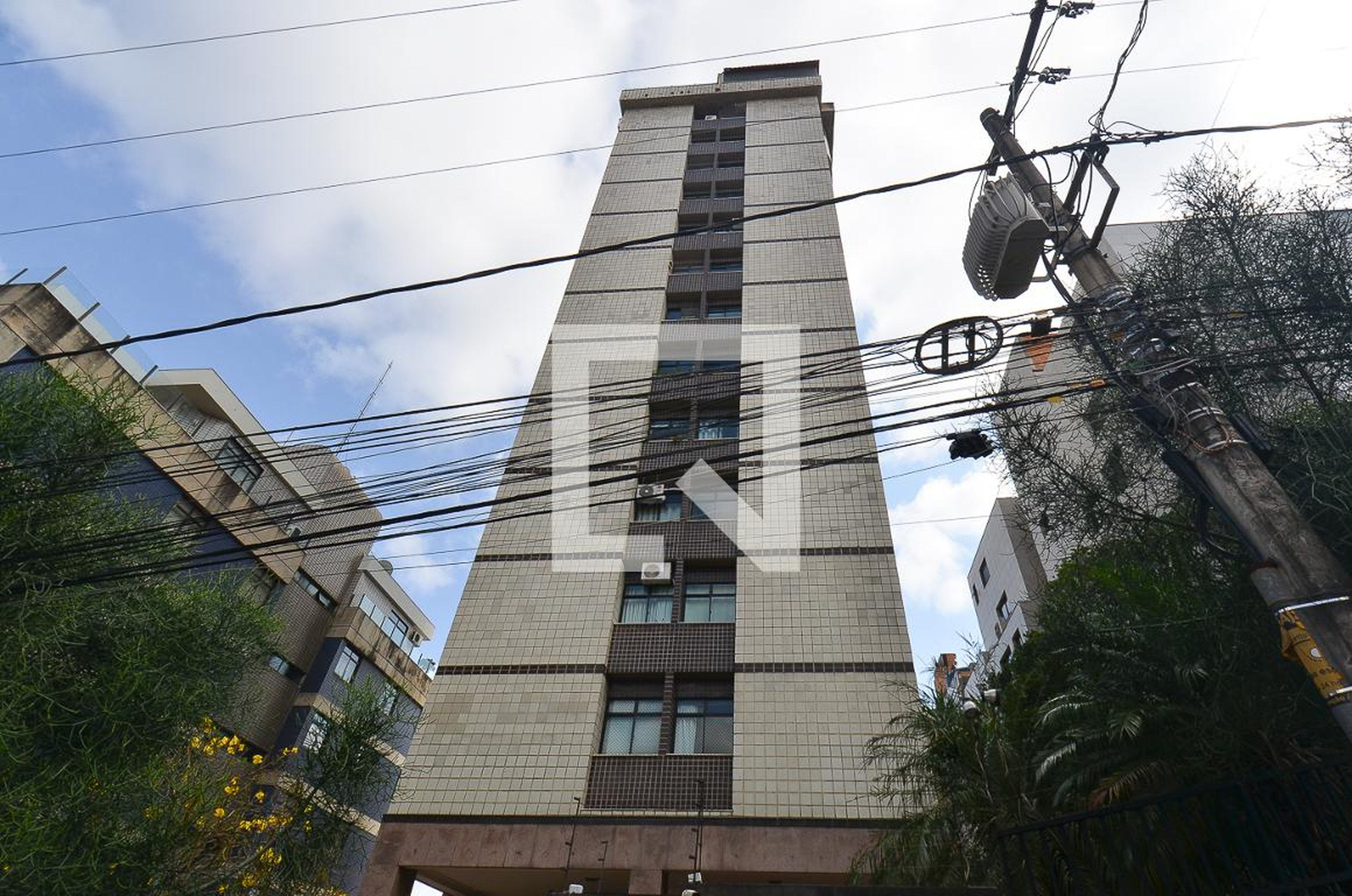 Fachada Edifício Flat Savane