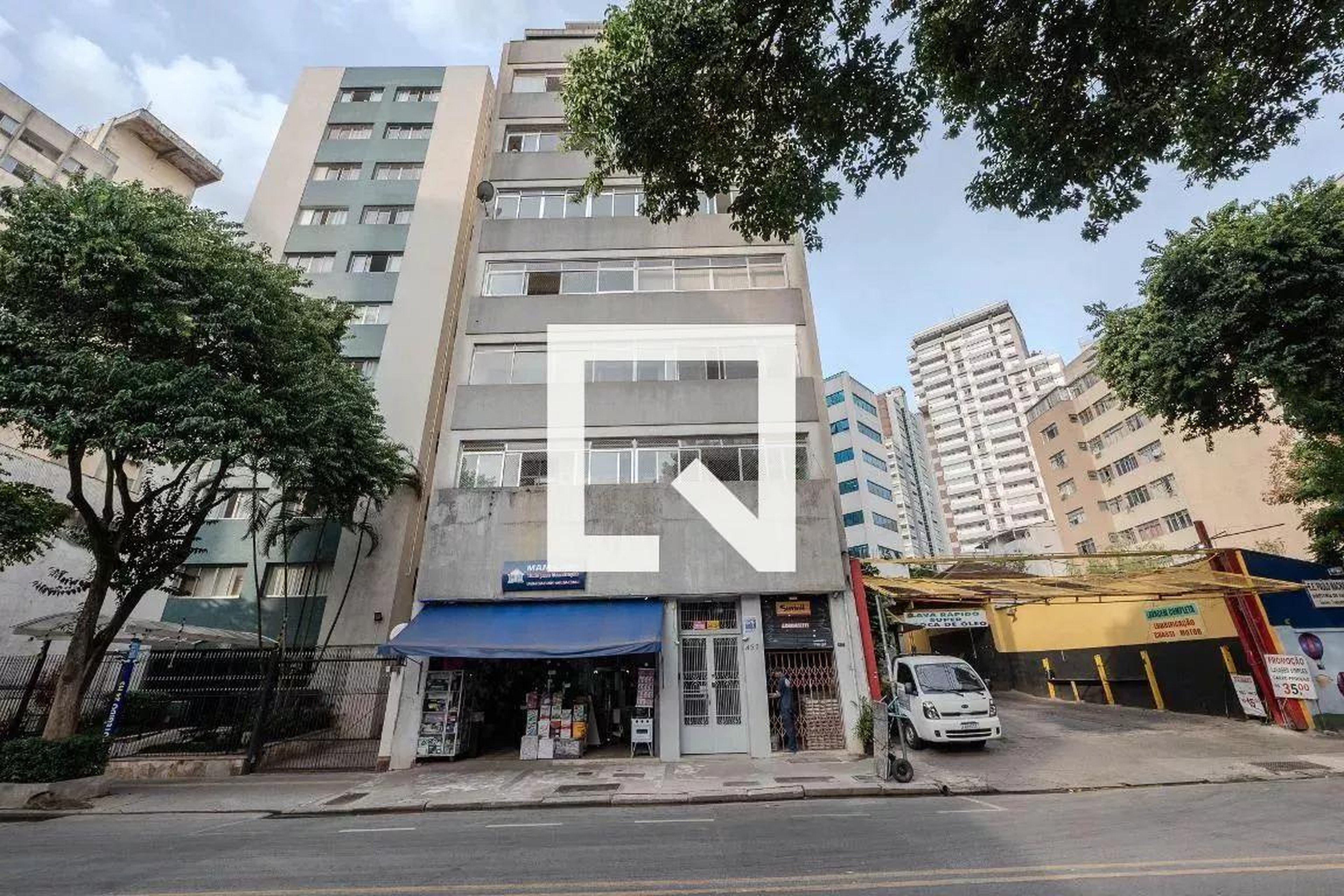 Fachada Condomínio Sara