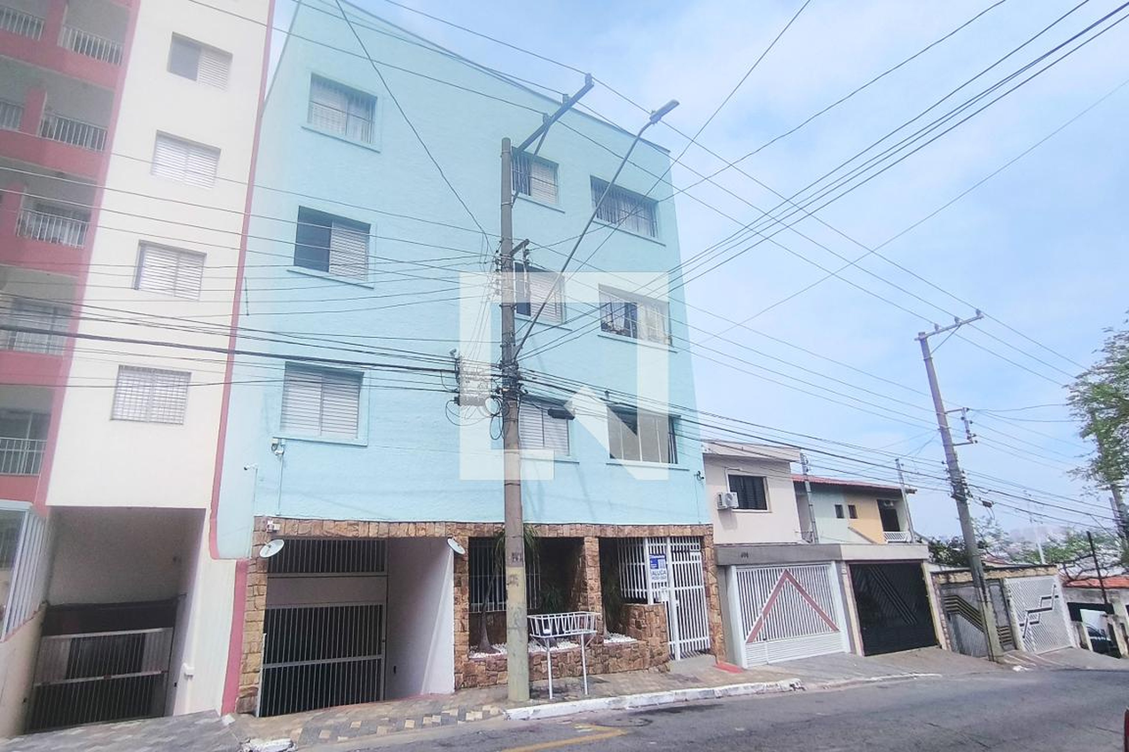 Fachada Condomínio Parati