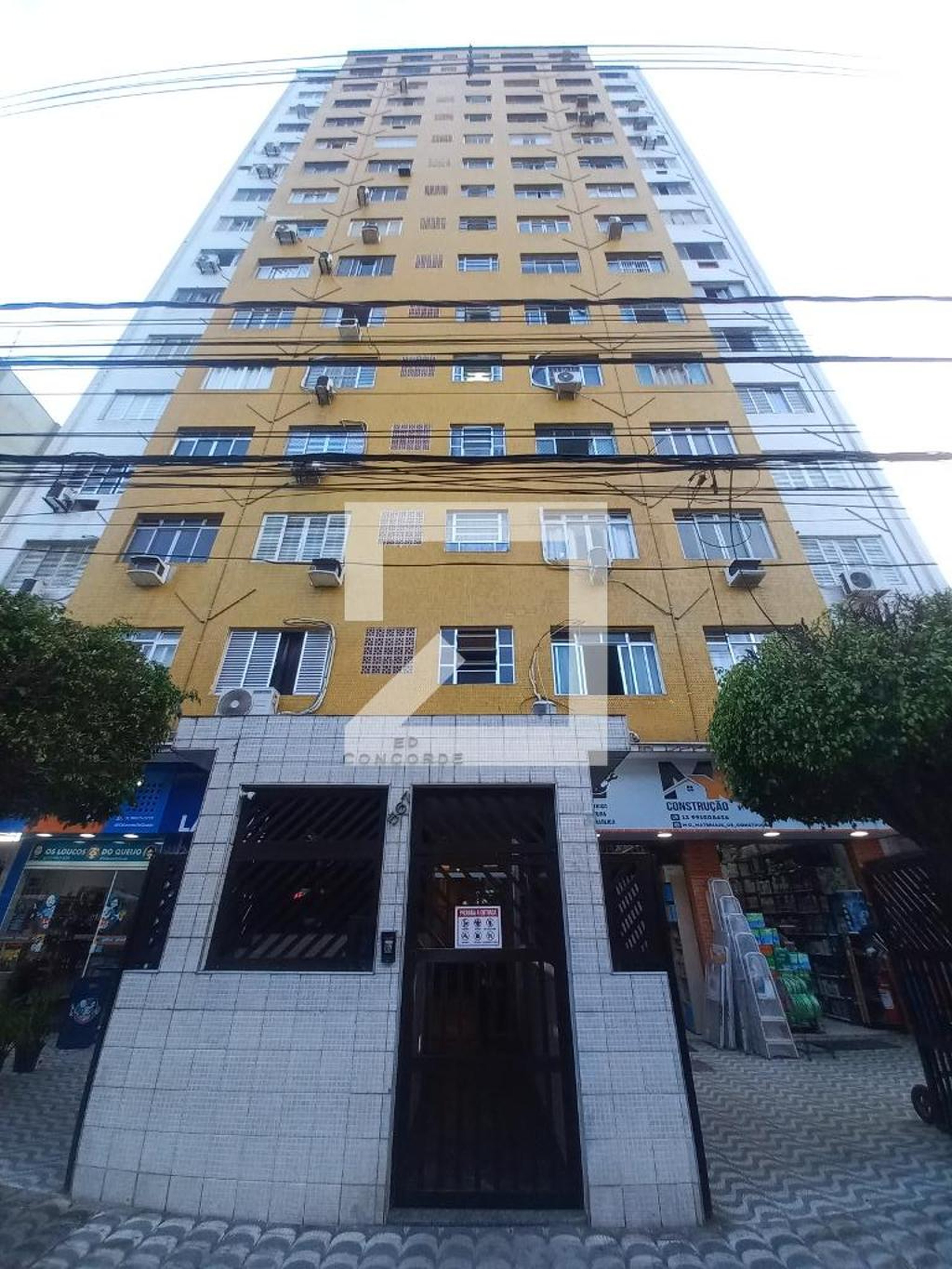 Fachada Condomínio Concorde