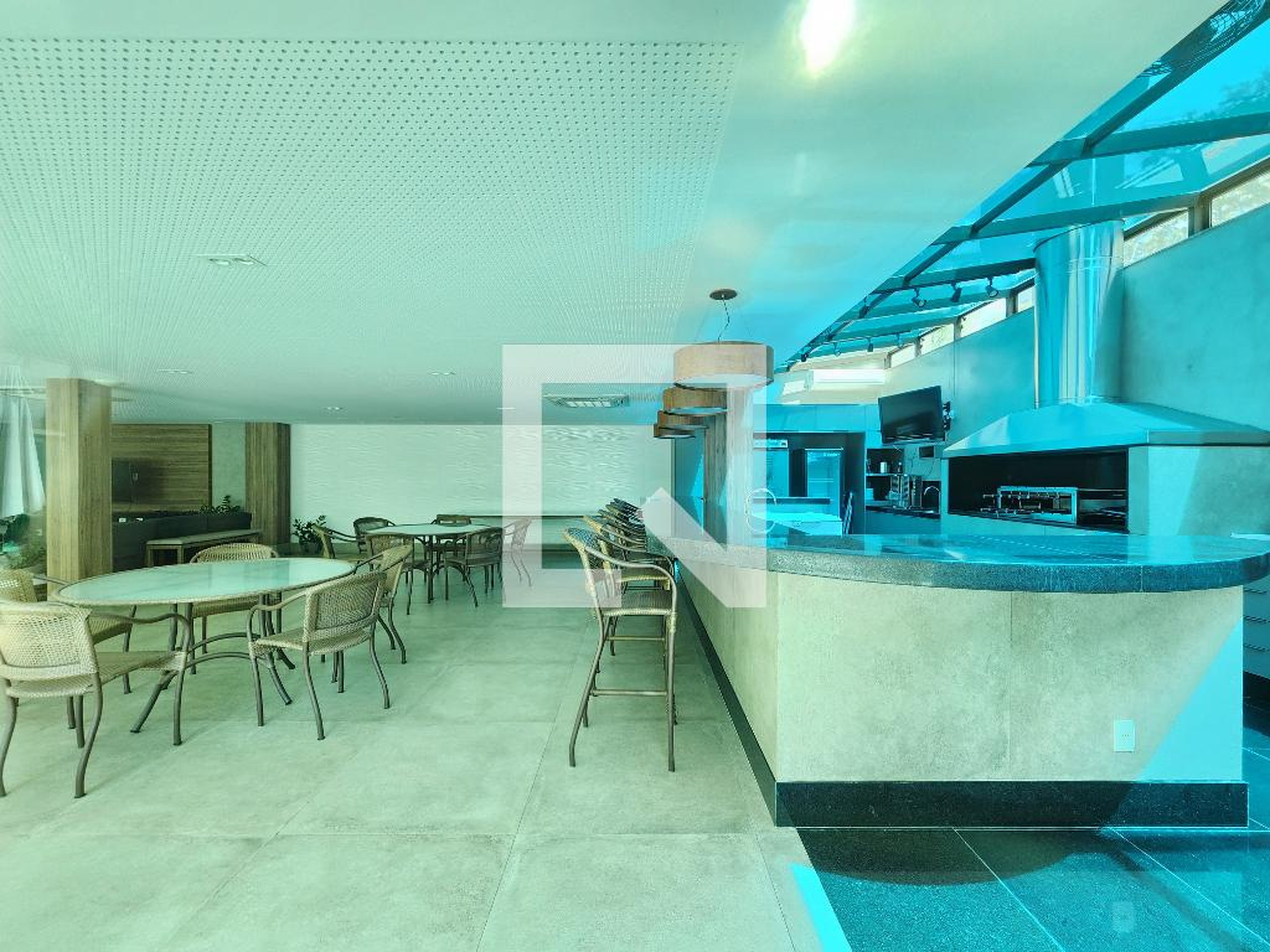 Espaço gourmet - Edifício Courchevel