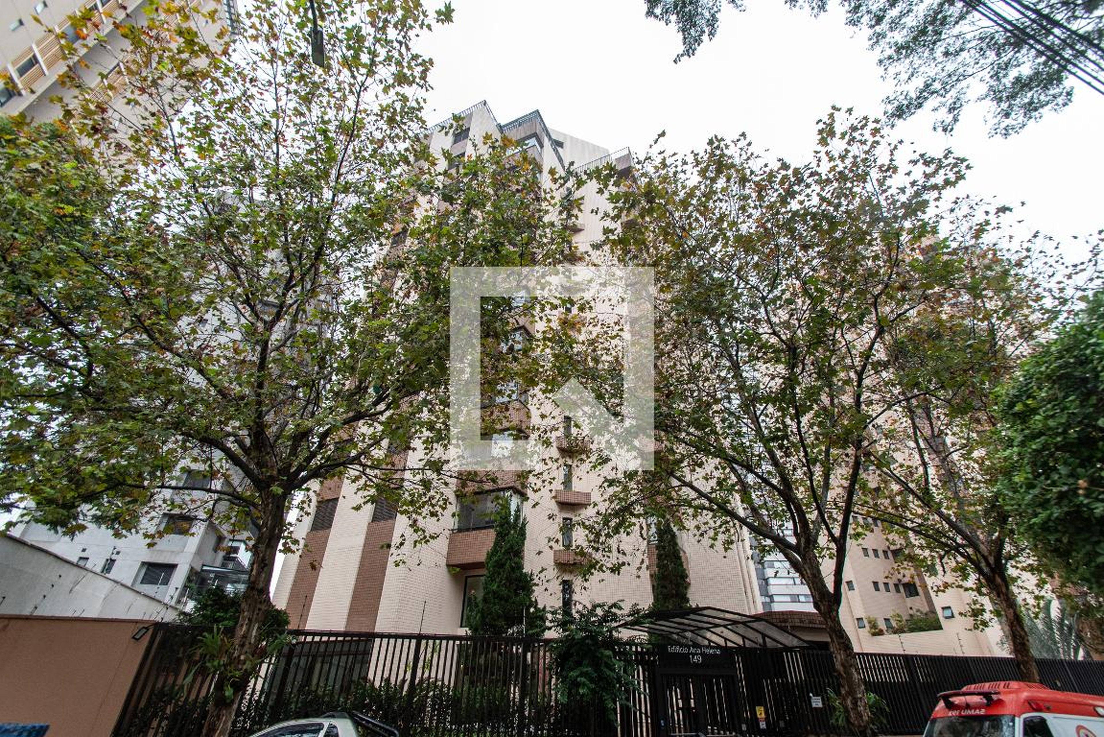 Fachada Edifício Ana Helena