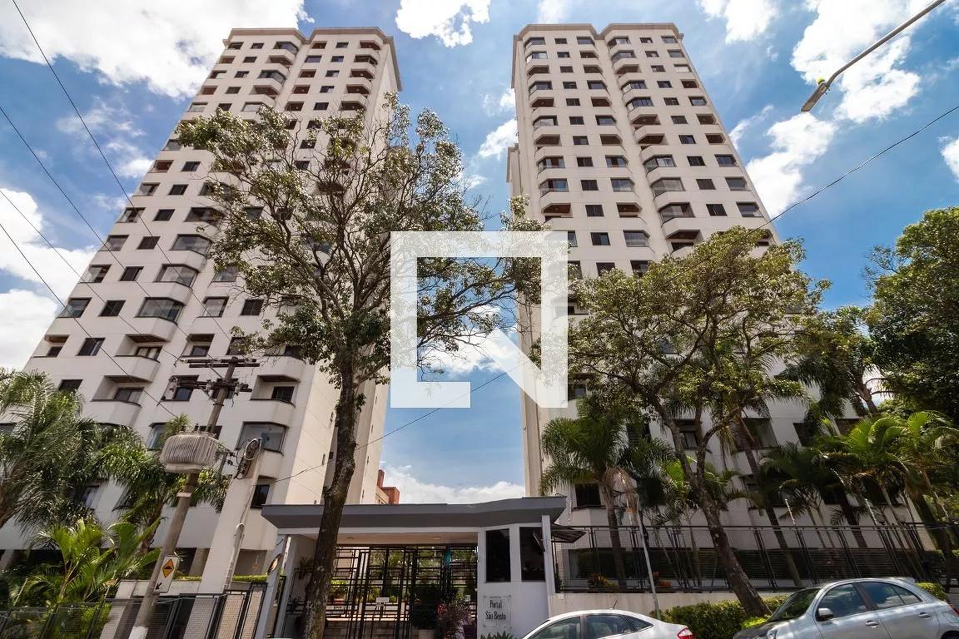 Fachada Condomínio Portal São Bento