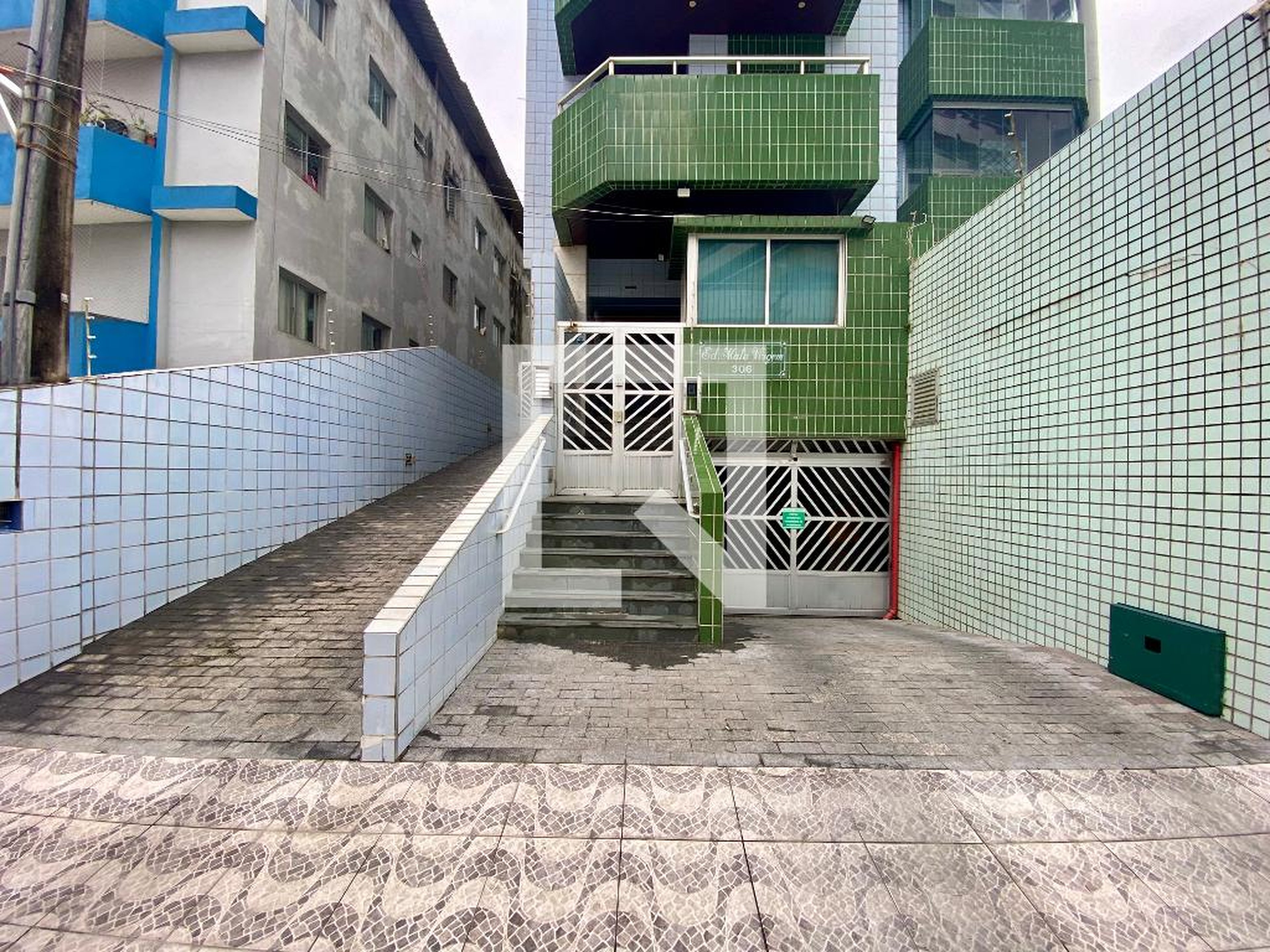 Fachada Condomínio MATA VIRGEM