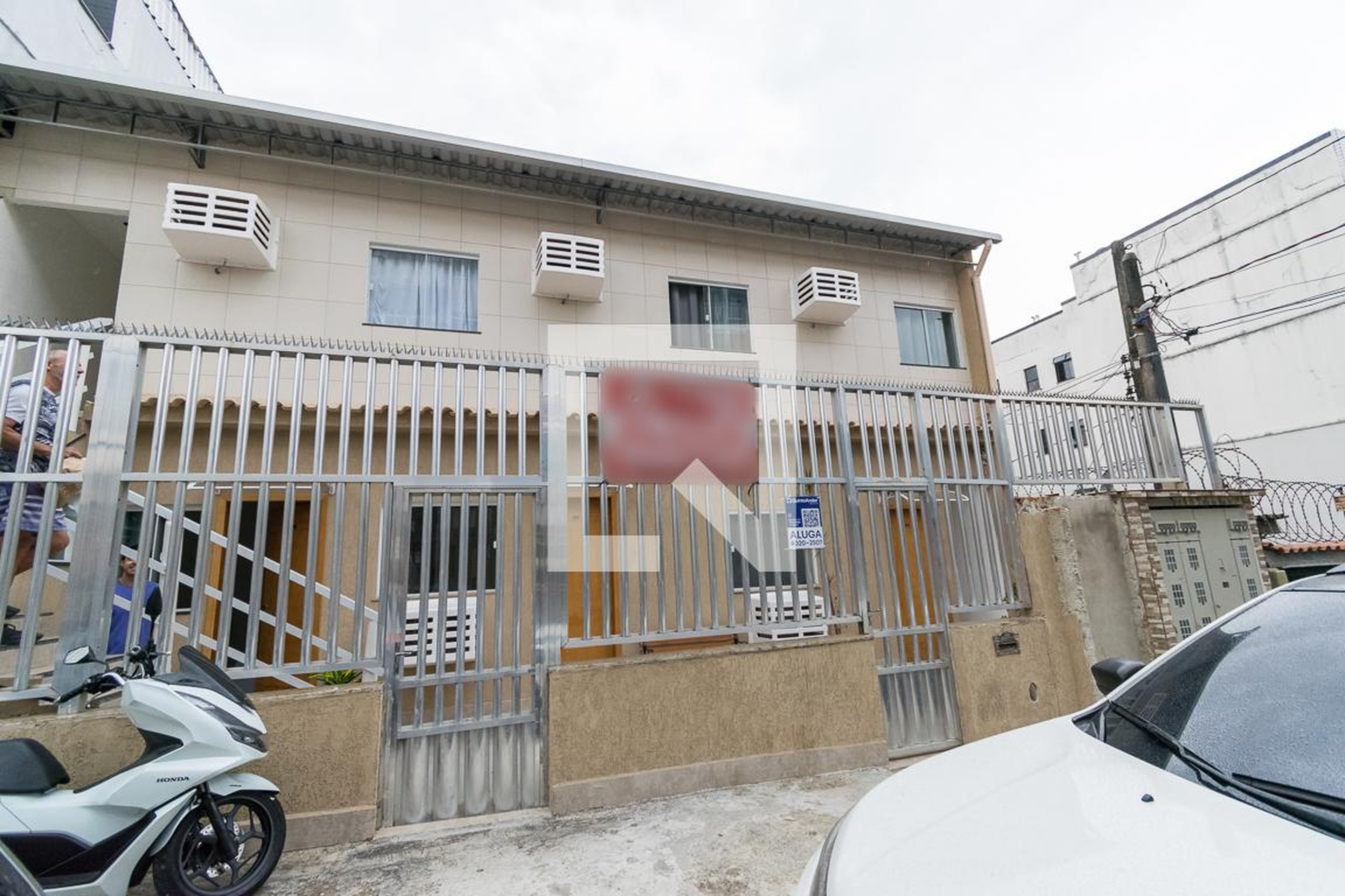 Fachada do Prédio Condomínio em Rua Irineu Corrêa, 78