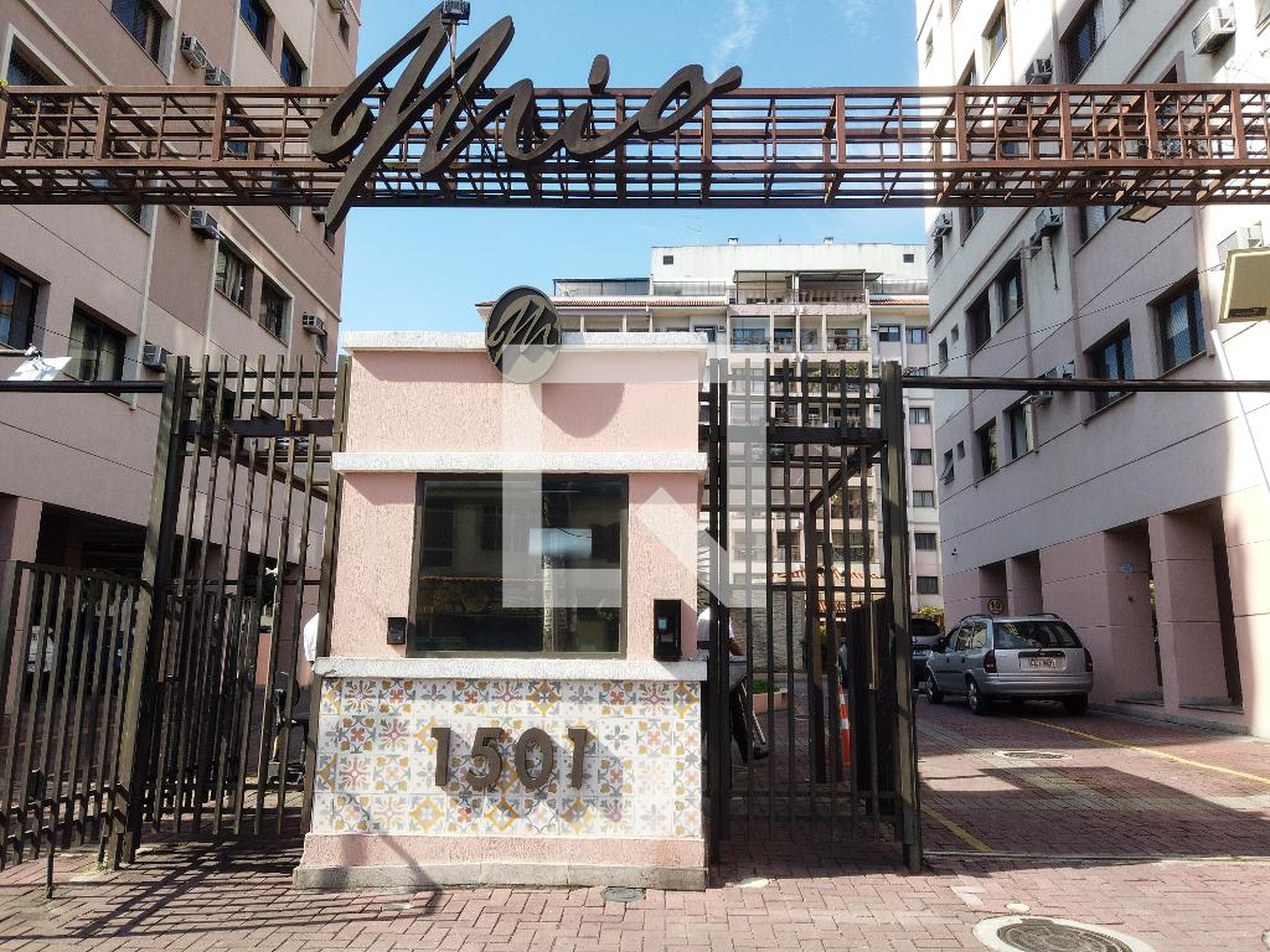 Fachada Condomínio Mio Residencial Parque