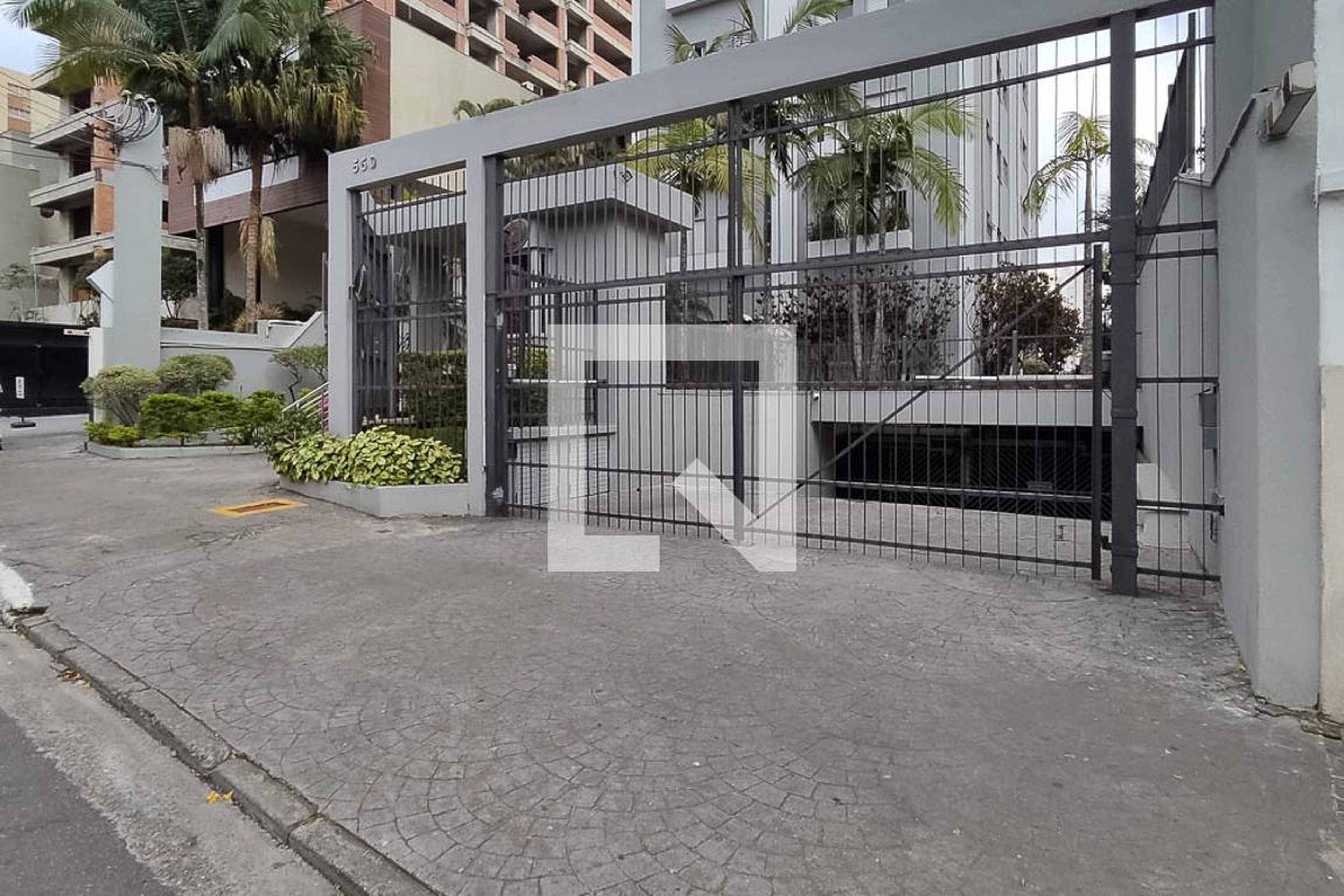 Fachada Condomínio JARDIM DA ACLIMAÇÃO