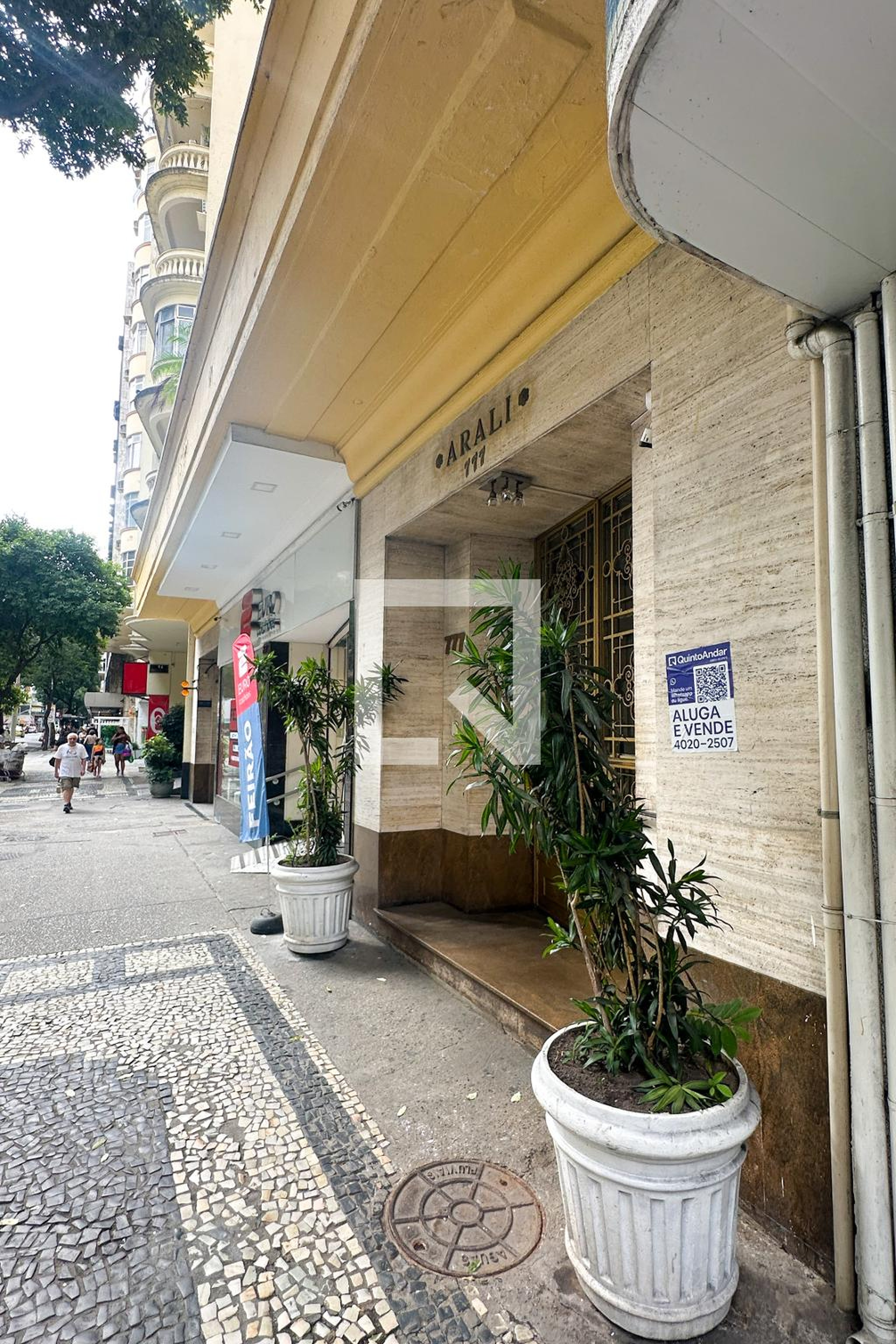 Fachada Condomínio Arali