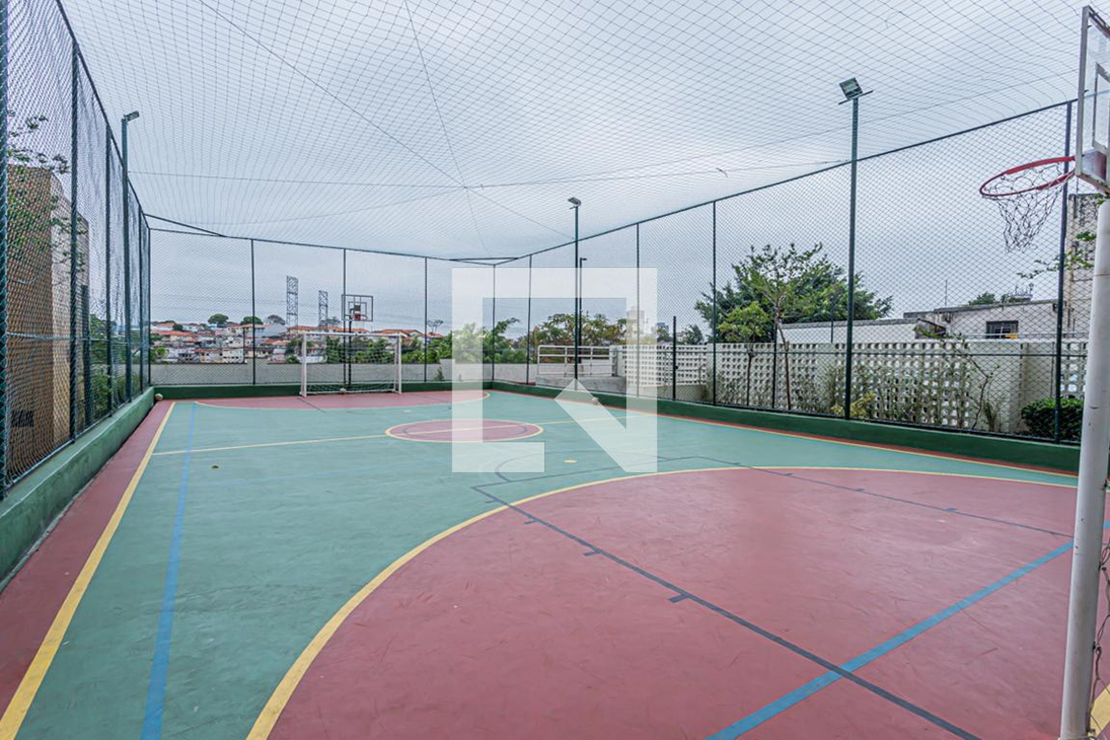 Quadra Esportiva - 