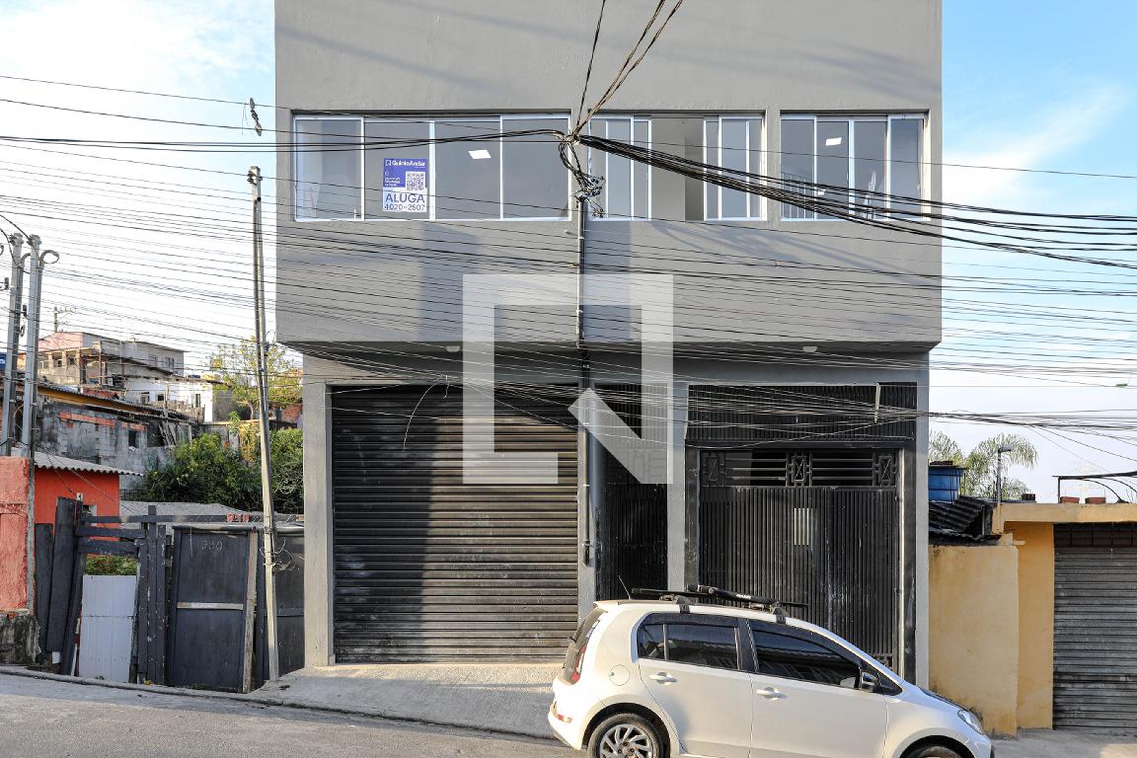 Fachada Condomínio em Rua Desembargador Francisco Ferreira, 951