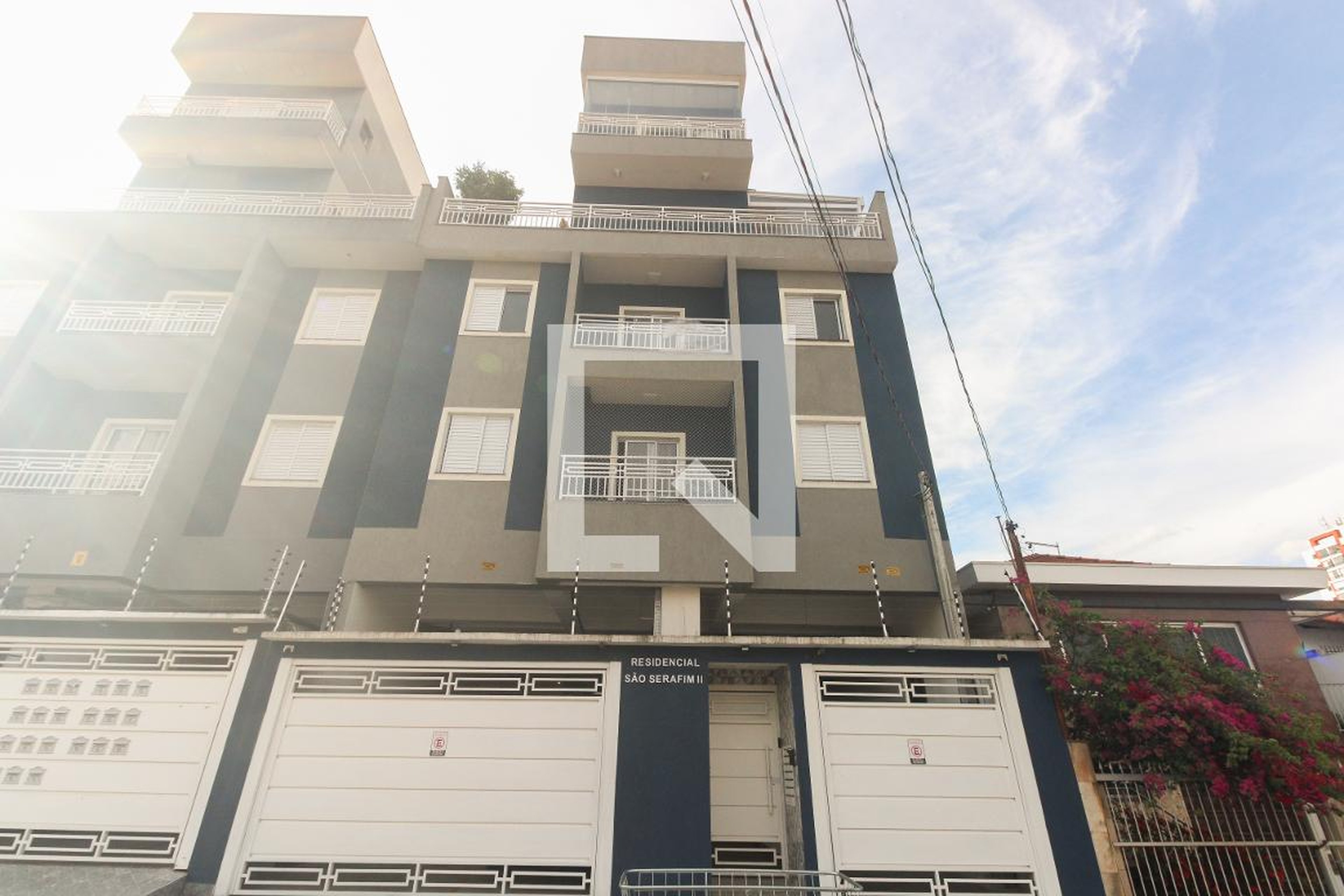Fachada Residencial São Serafim