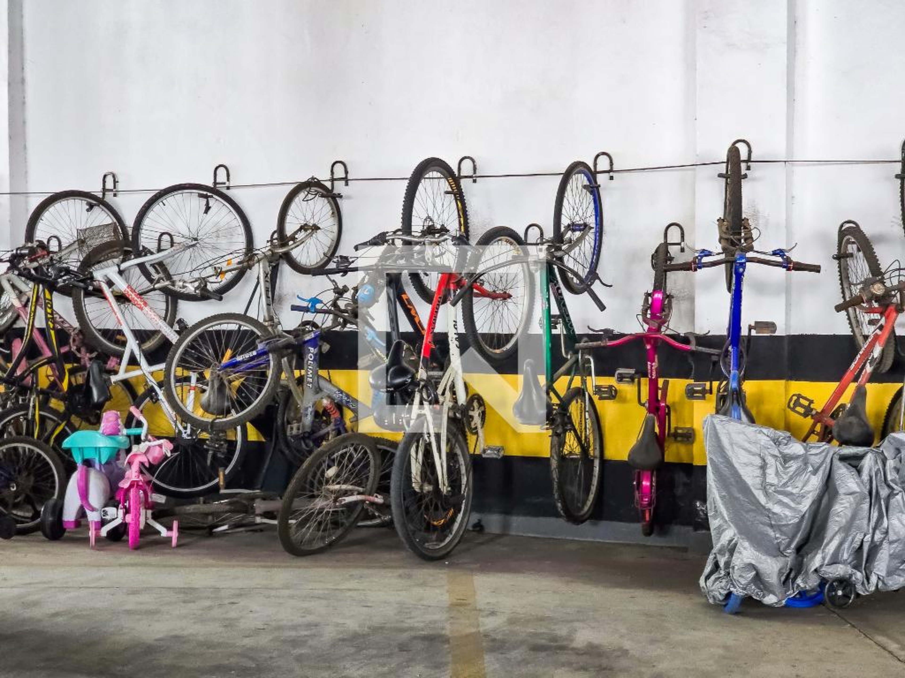 Bicicletário - Ventura Clube Residence