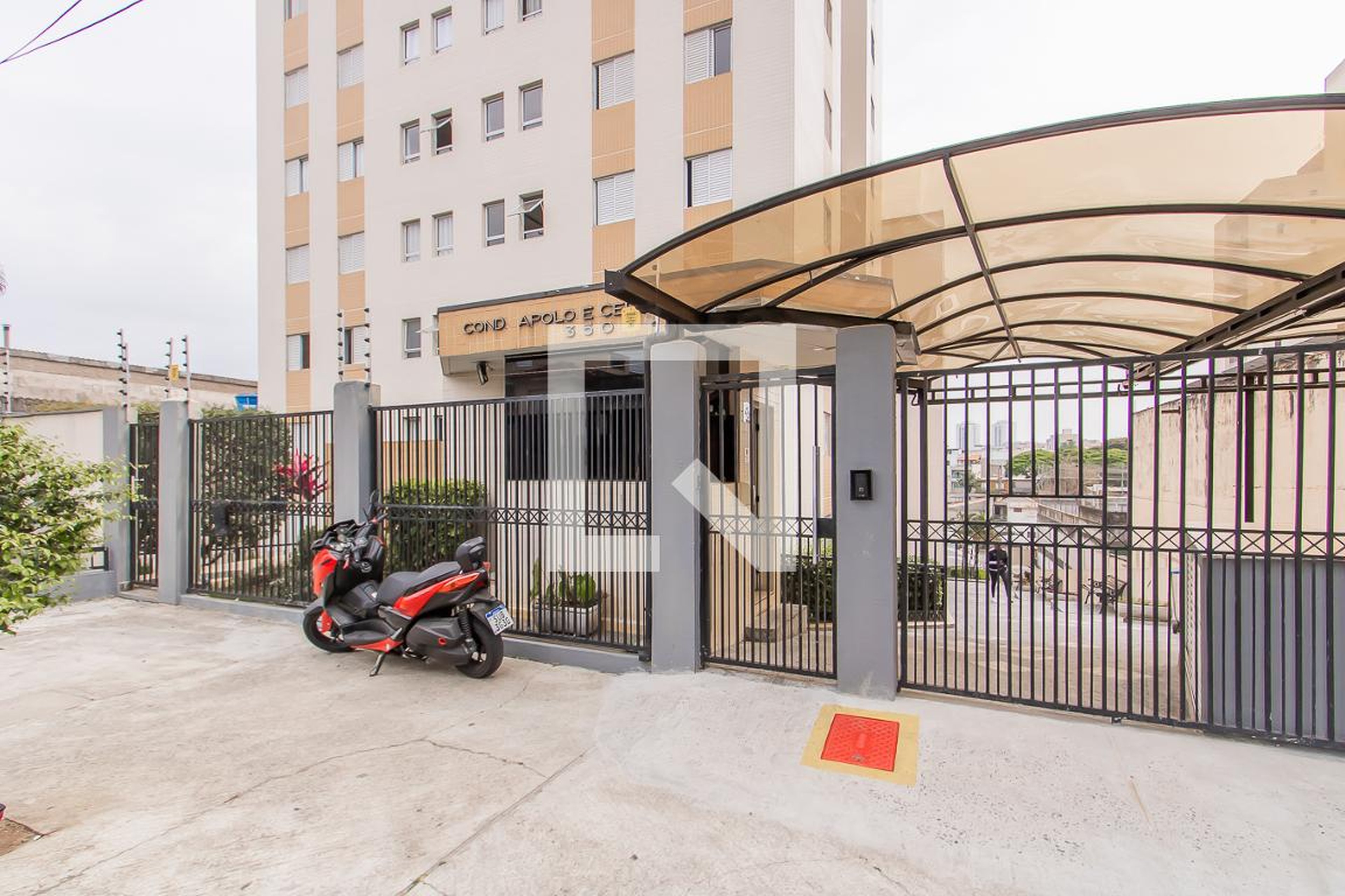 Fachada Condomínio Apolo e Ceres