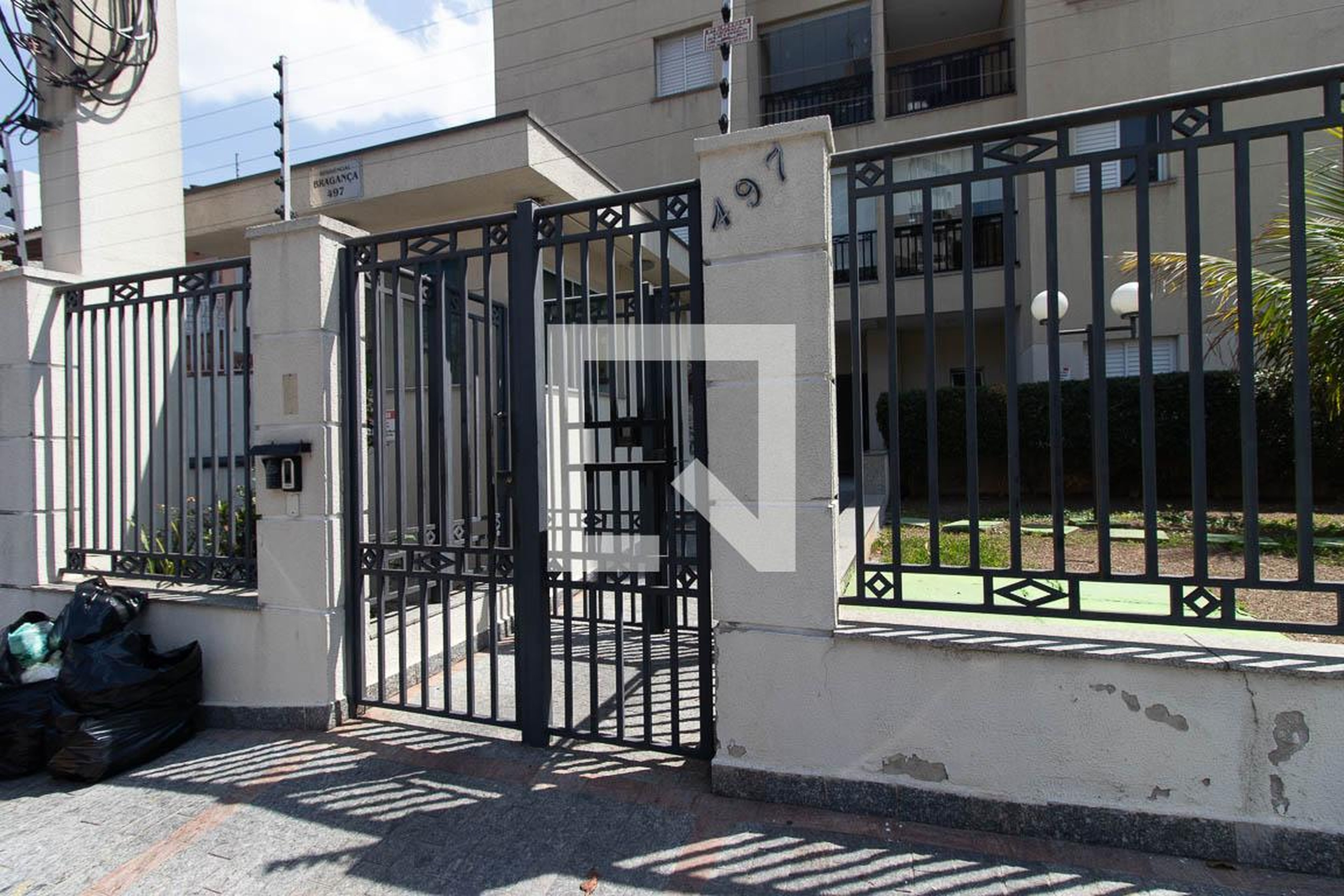 Fachada Condomínio Bragança