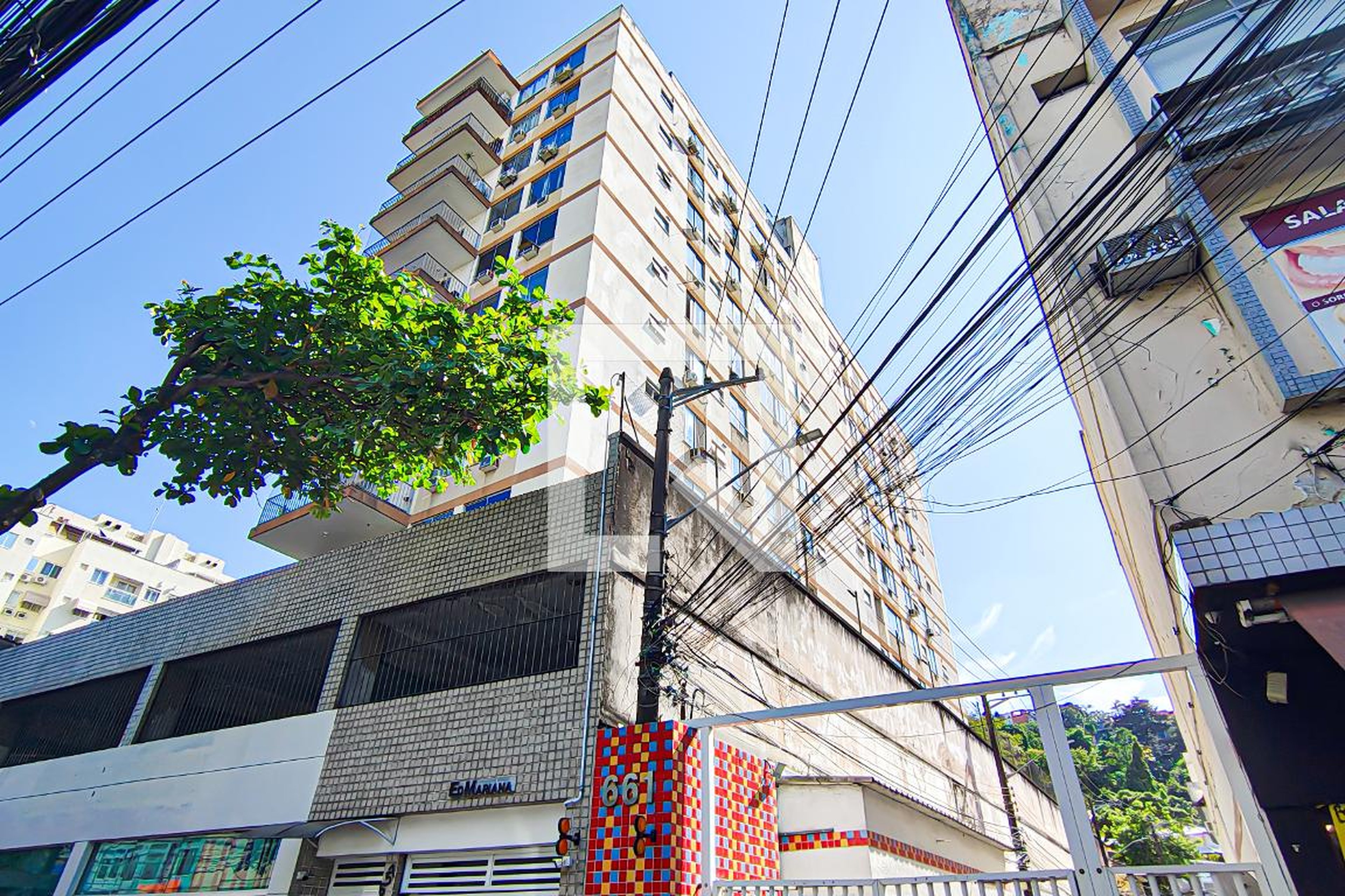 Fachada Edifício Mariana