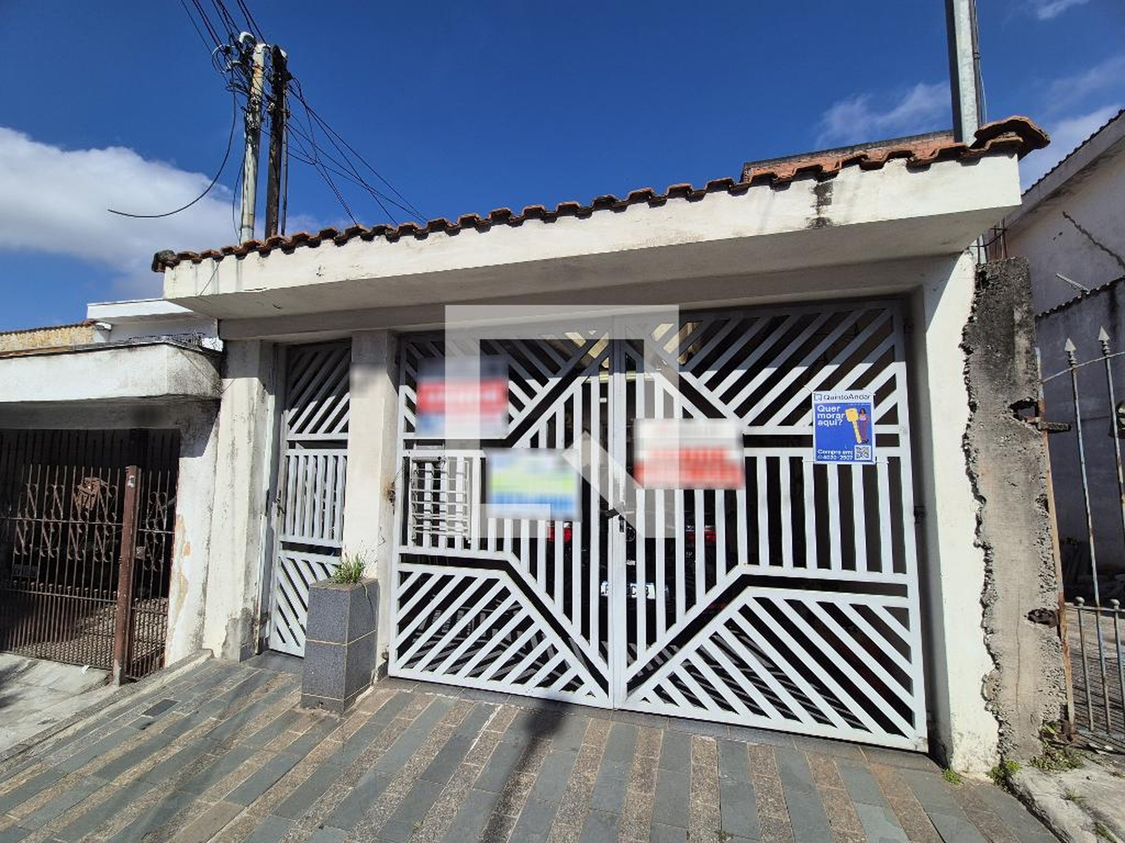 Fachada Condomínio em Rua Potomaque, 598