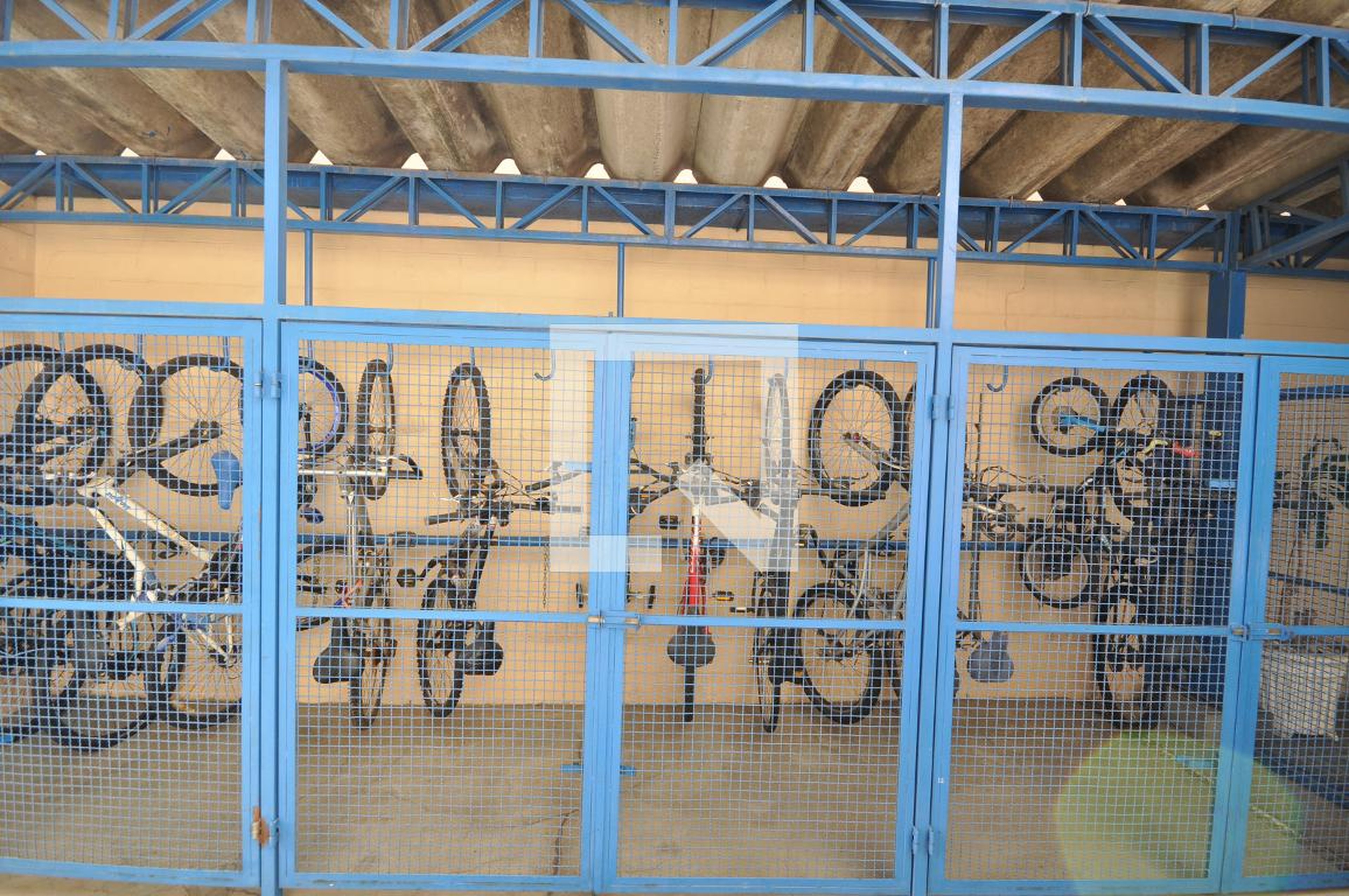 Bicicletário - Morada Fonte