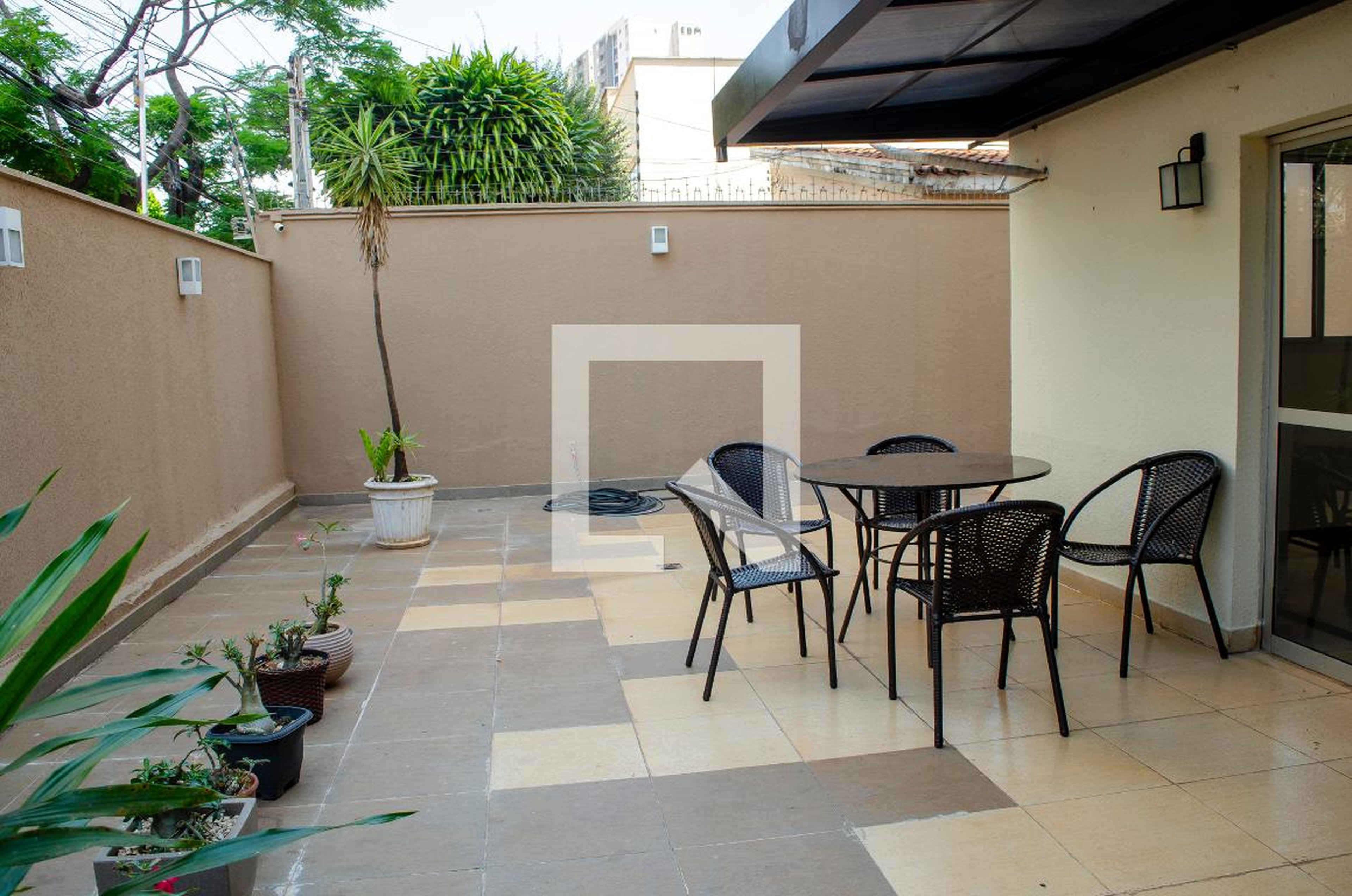 Área comum - El Misti