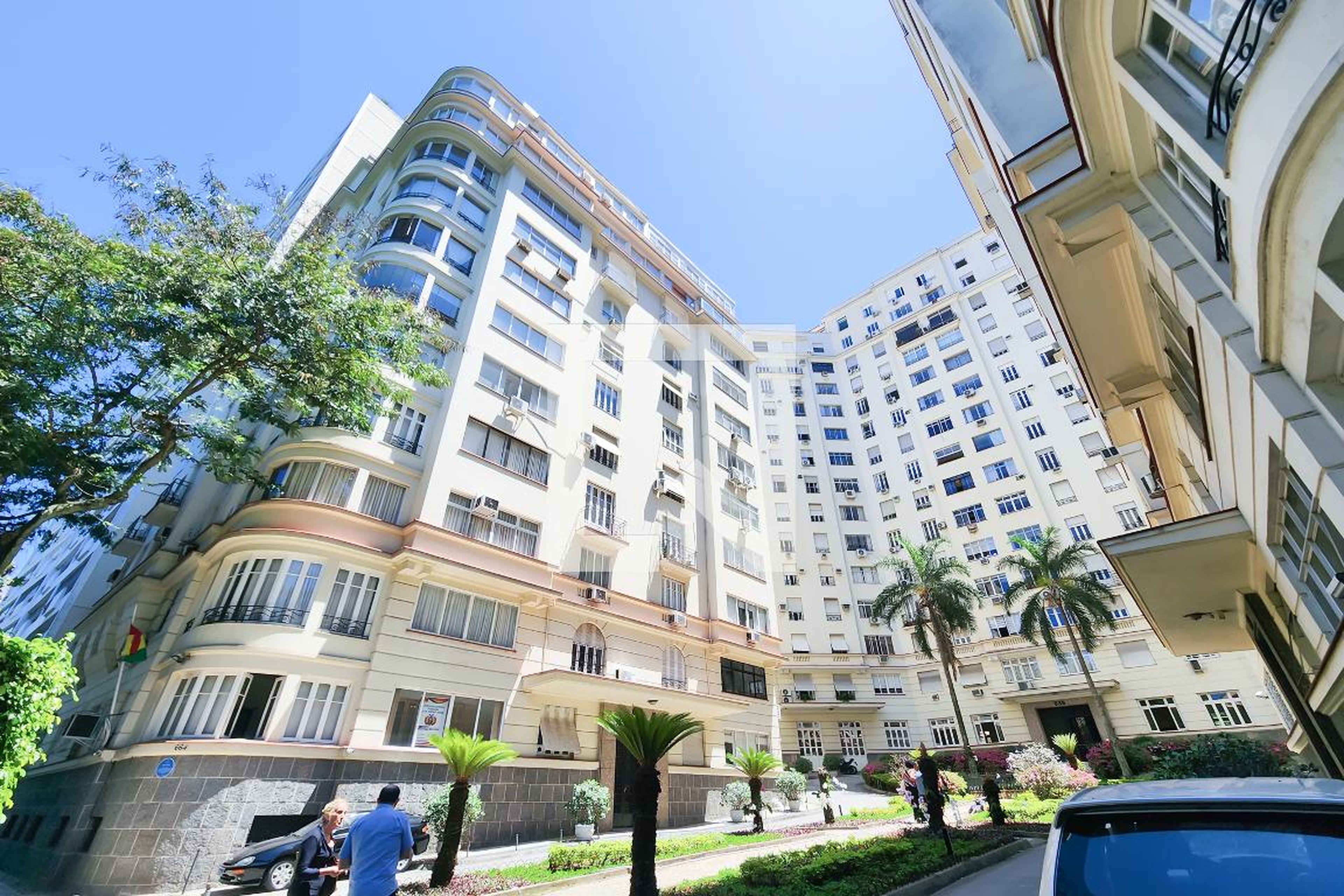 Fachada Condomínio Residencia