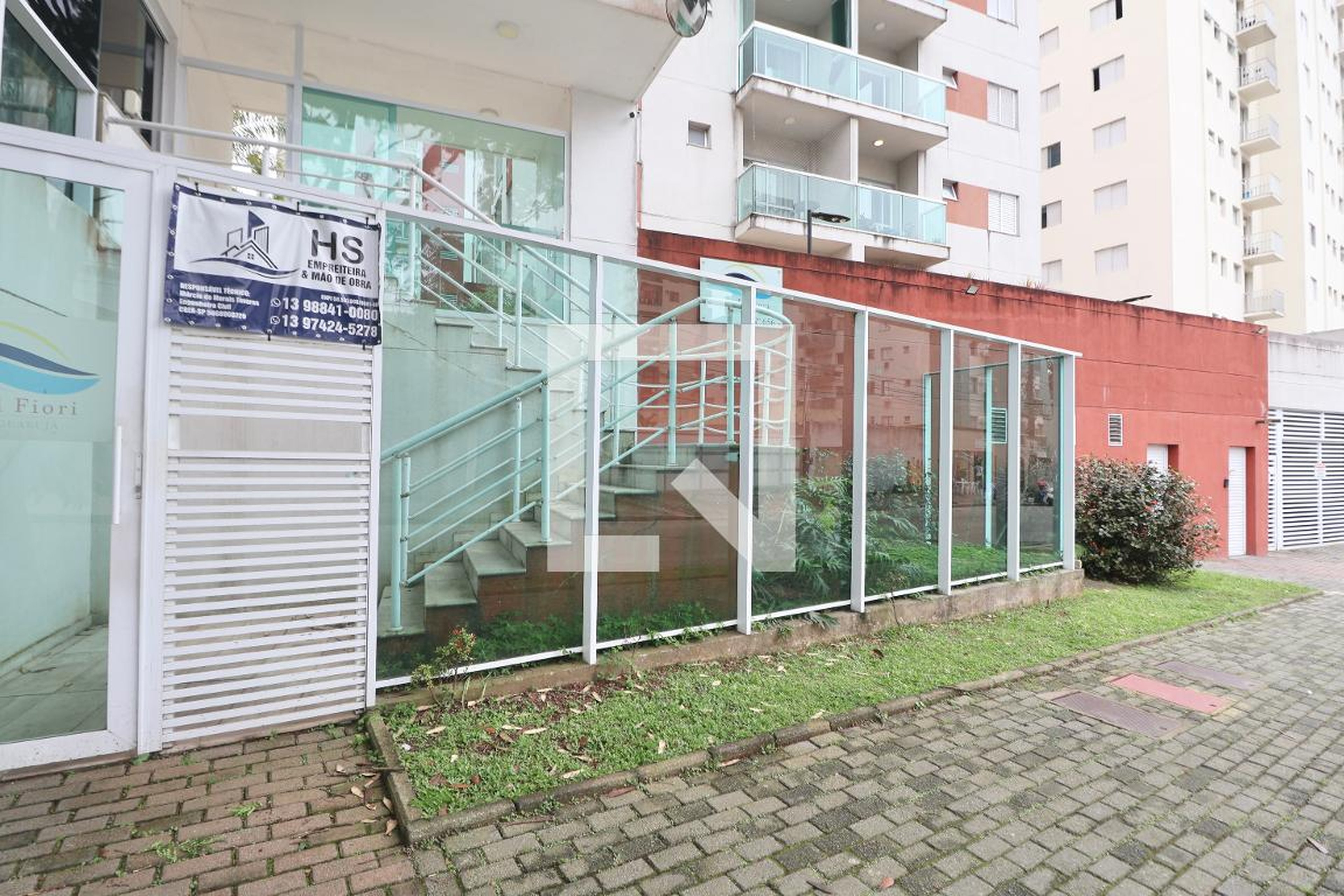 Fachada Condomínio Villa di Fiori