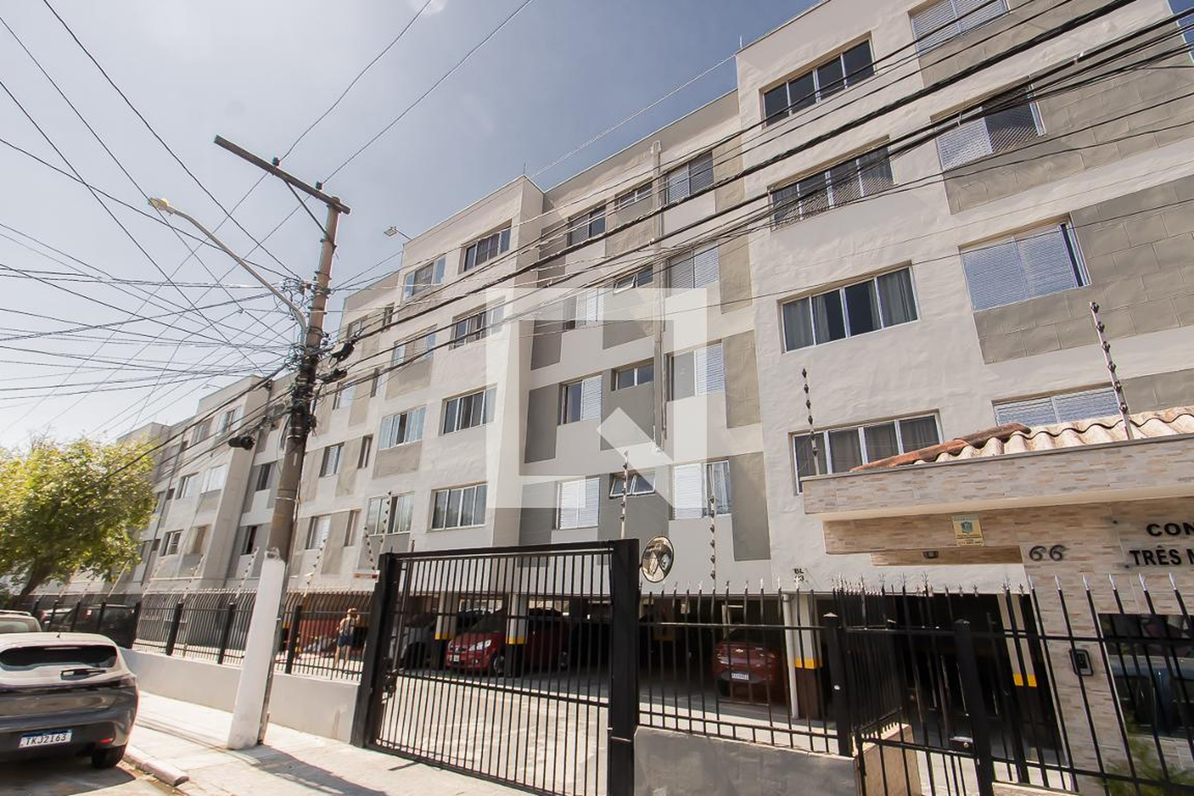 Fachada Condomínio Três Mosqueteiros
