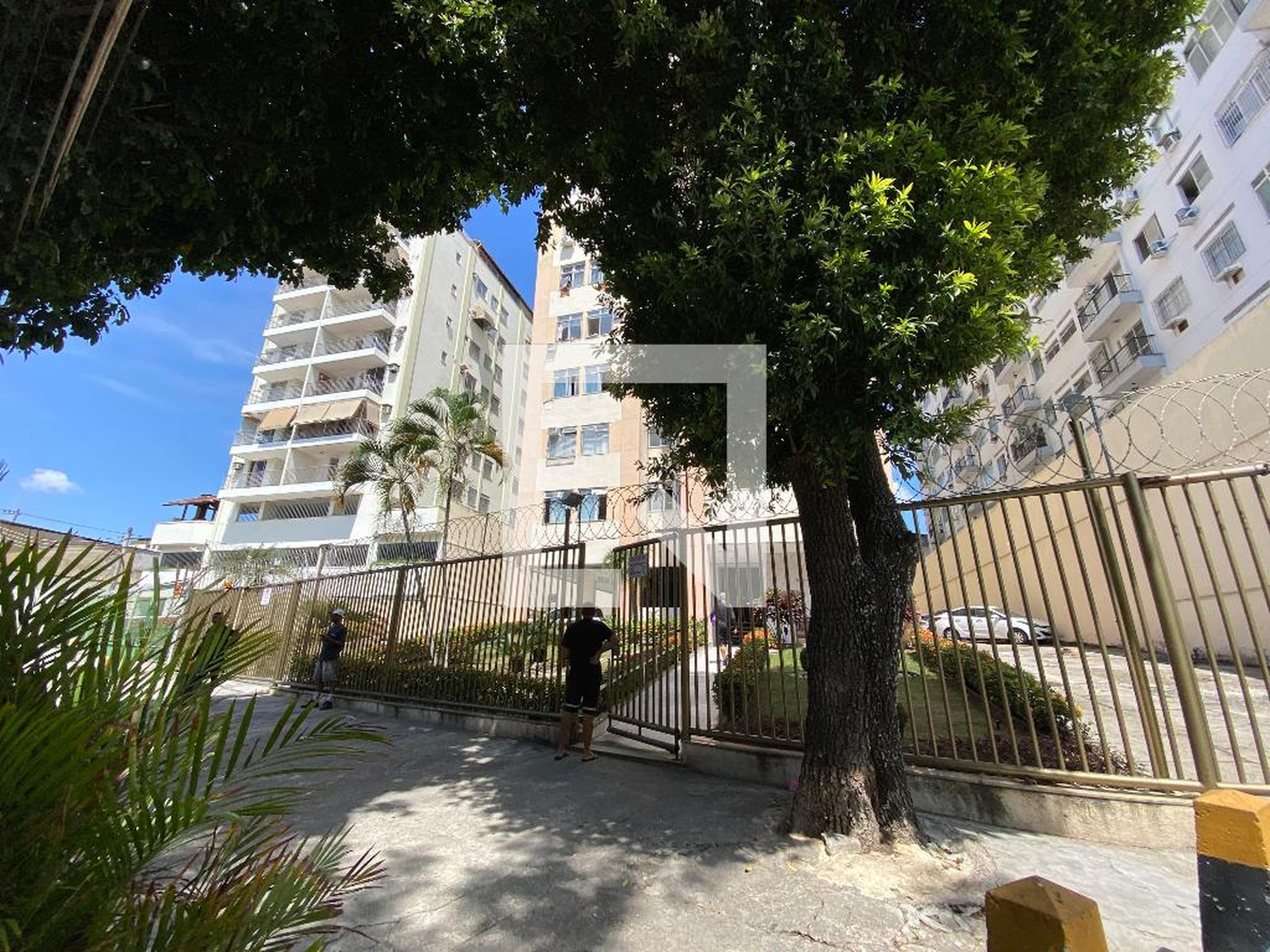 Fachada Edifício Luther King