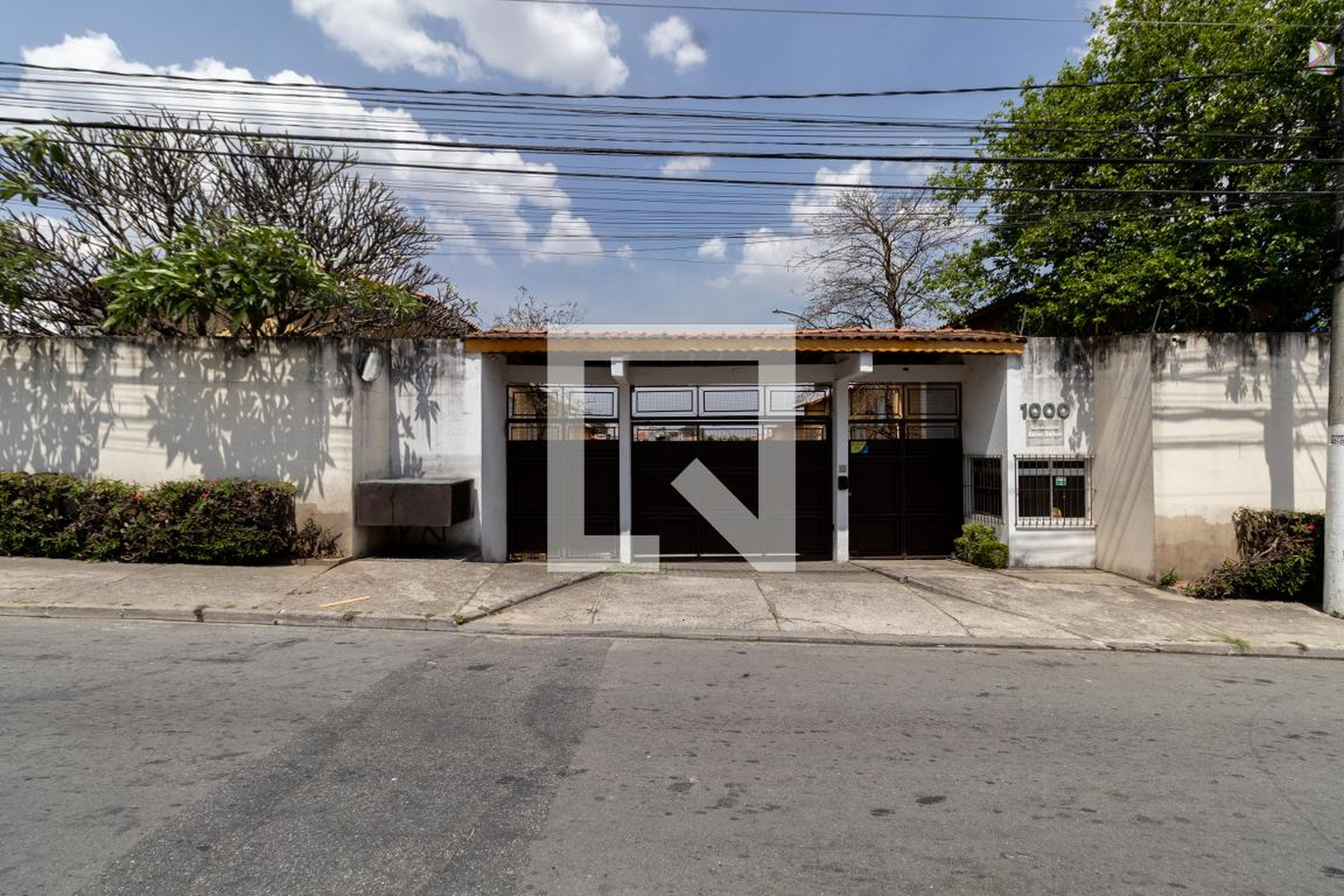 Fachada Condomínio Baron Barkev