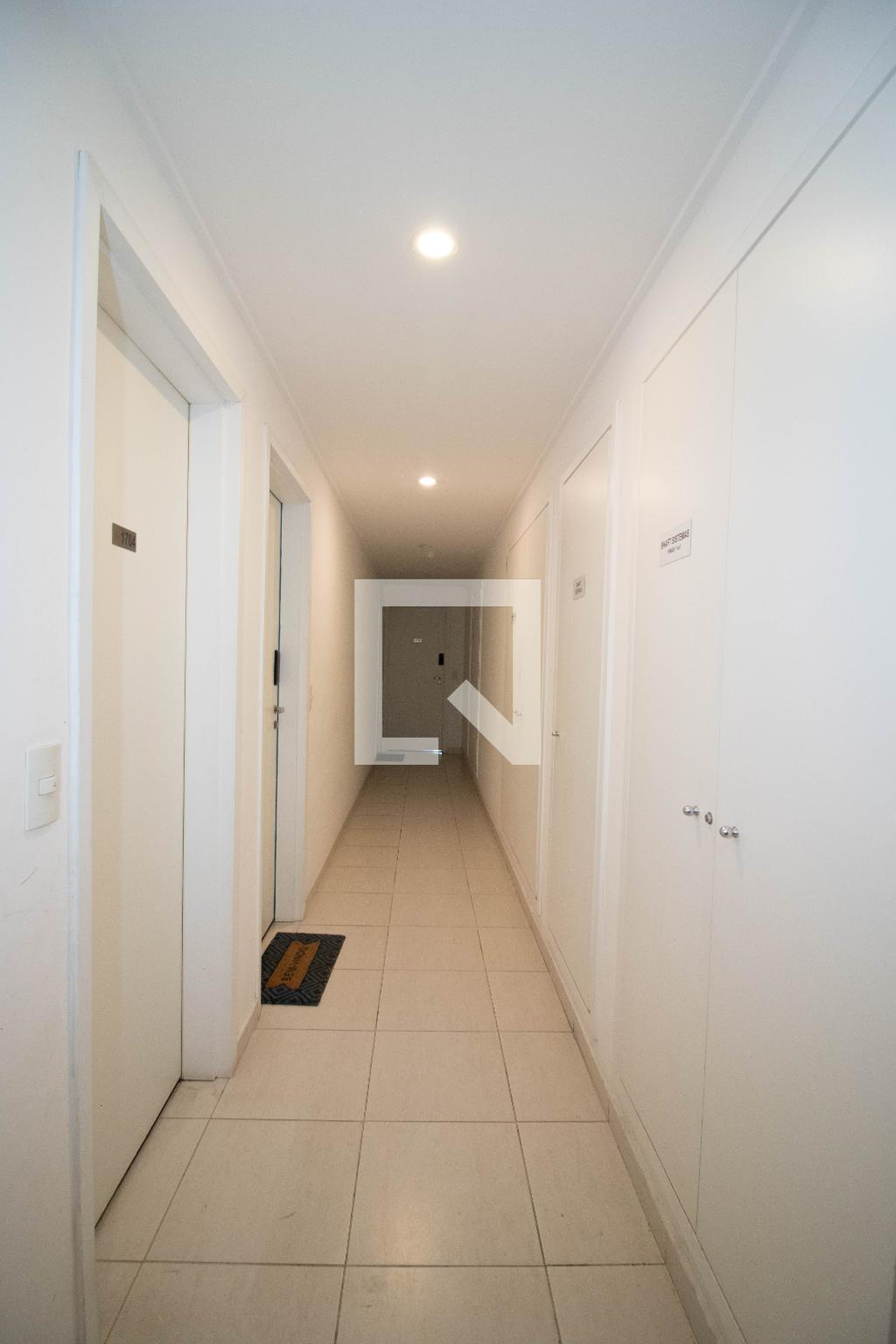 Hall de entrada - Residencial Jardim Cidade Maia