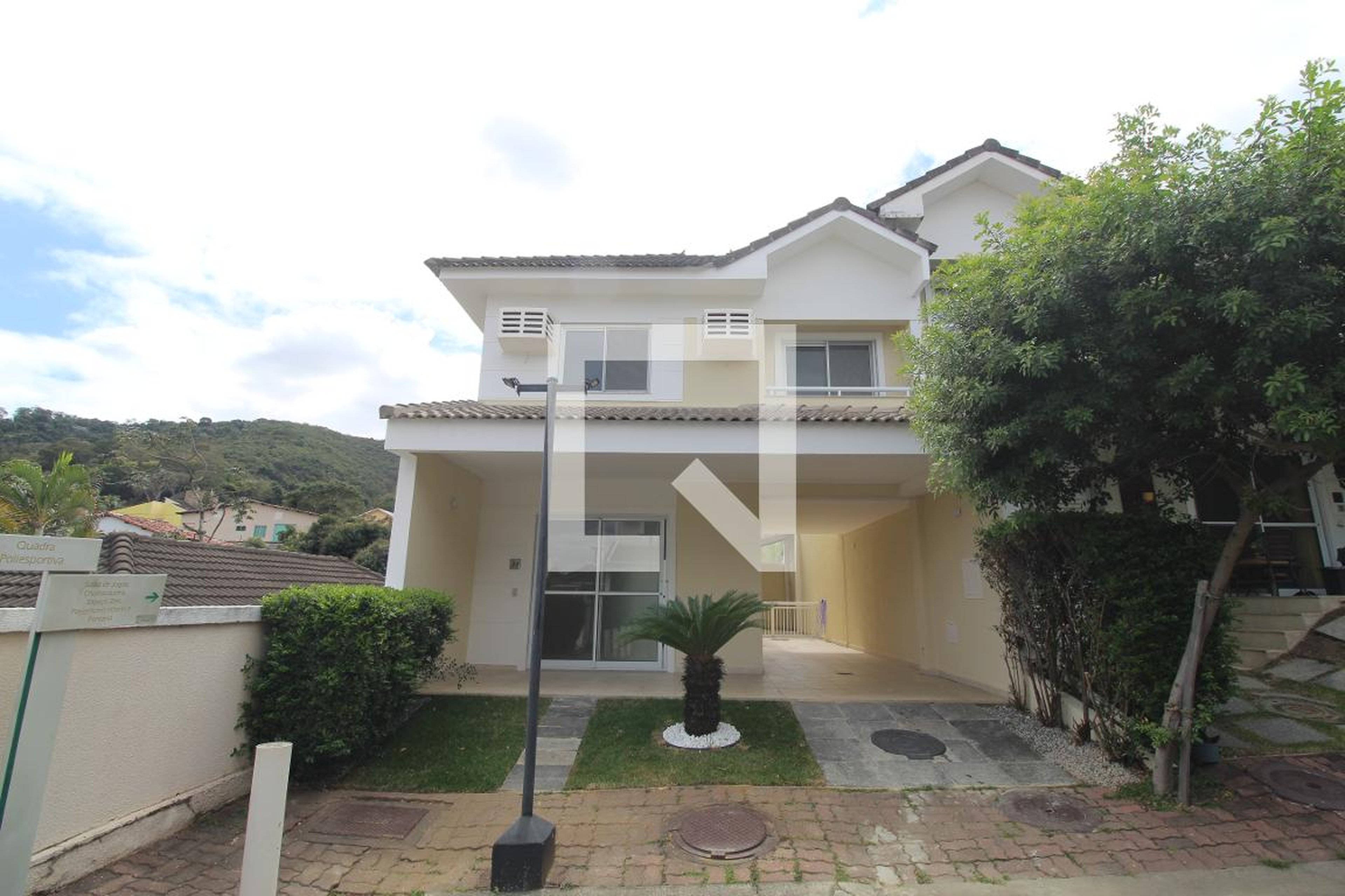 Fachada Condomínio Bella Vista Classic Halls