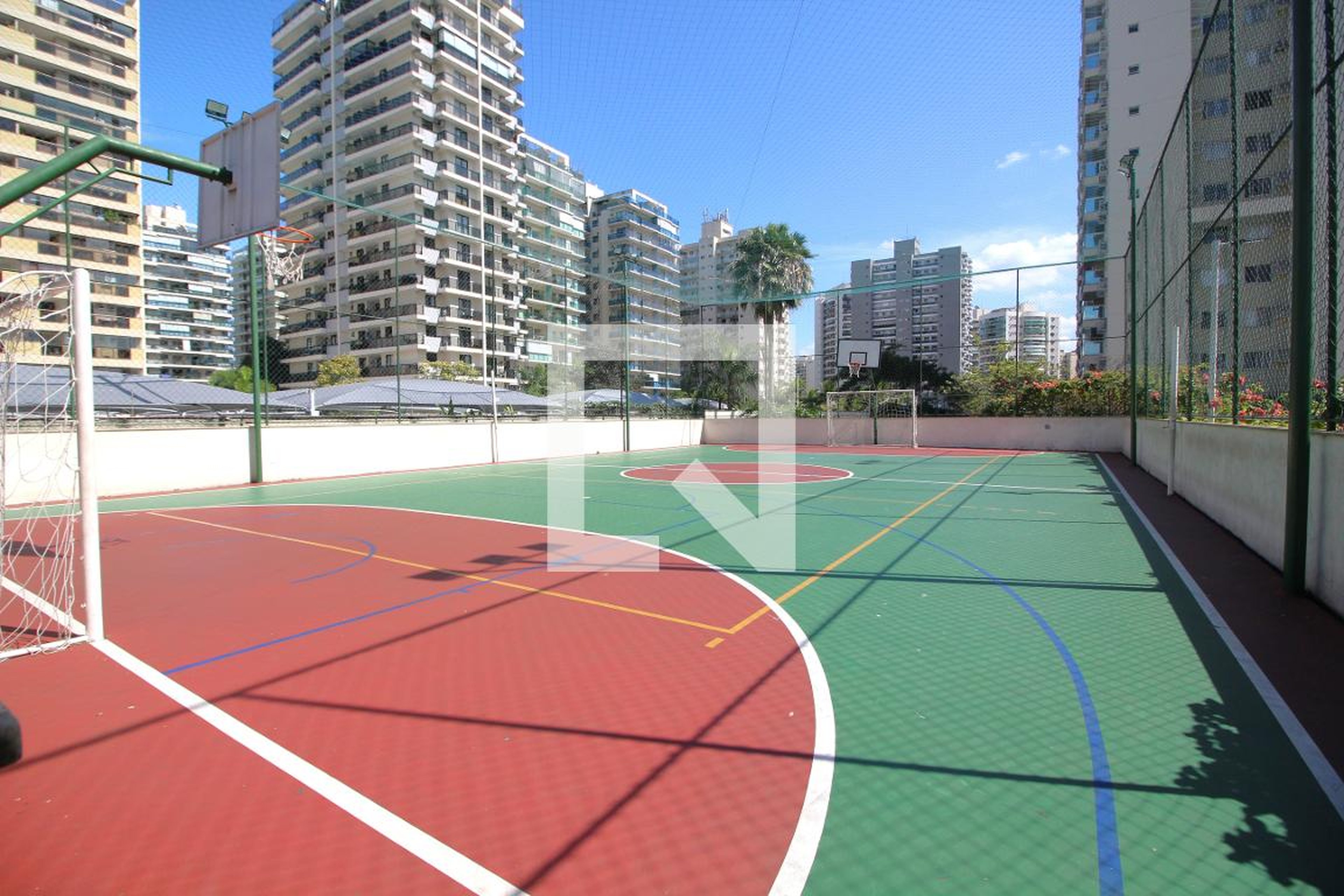 Quadra Poliesportiva - Estrelas