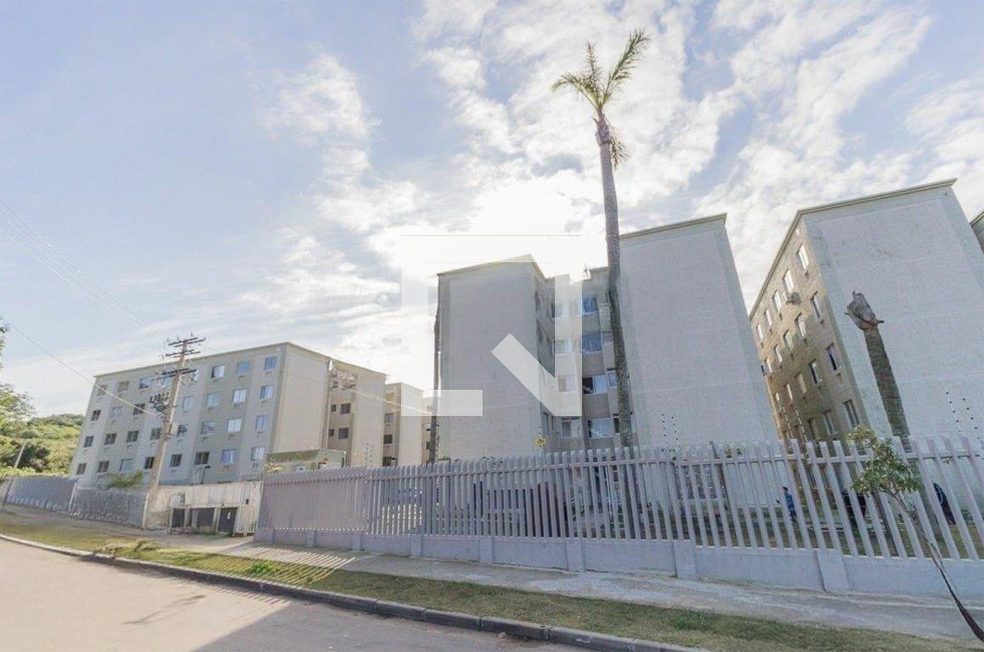 Fachada Condomínio Campos do Sul