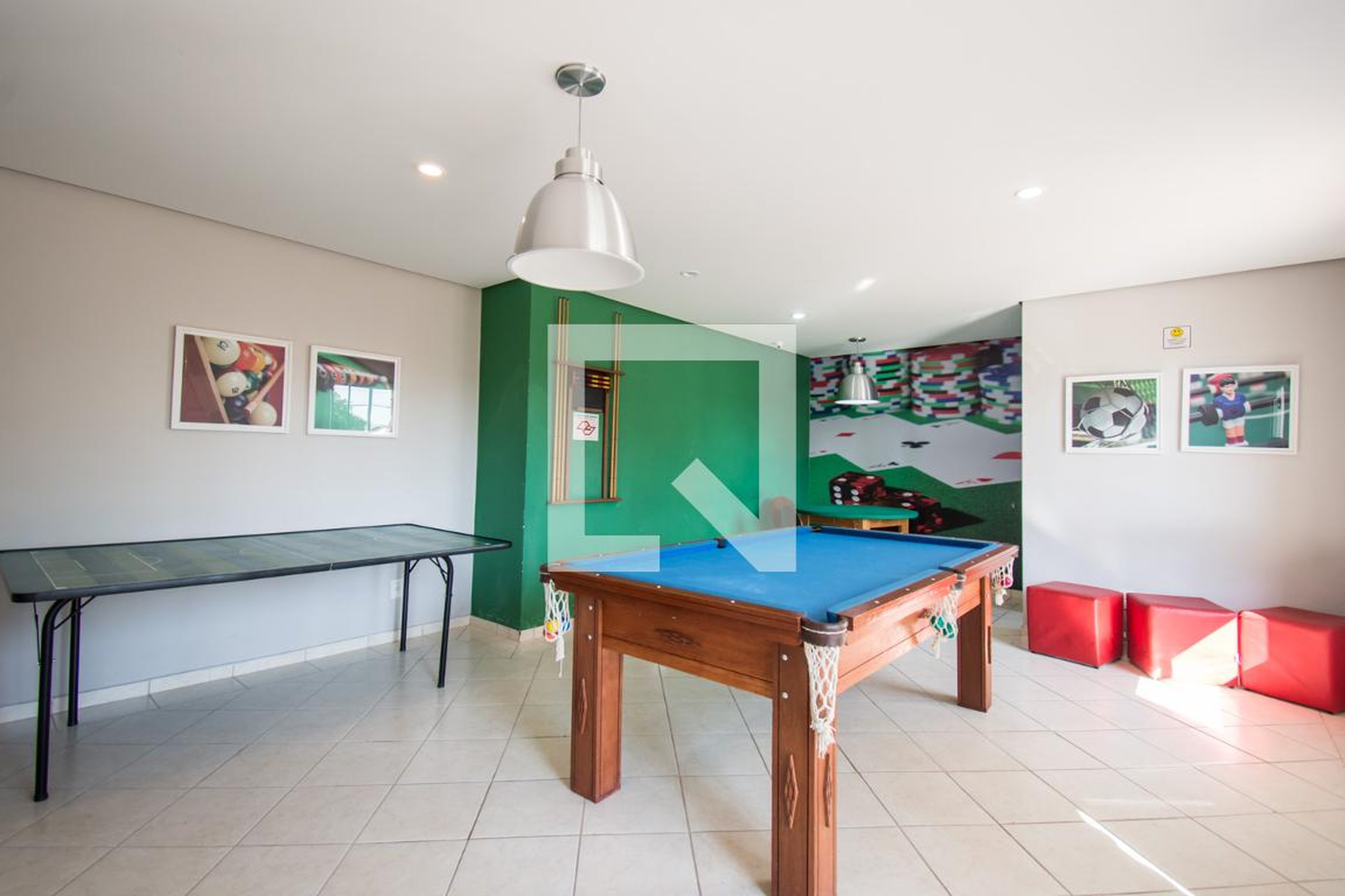 Sala de Jogos - Residencial Venturi