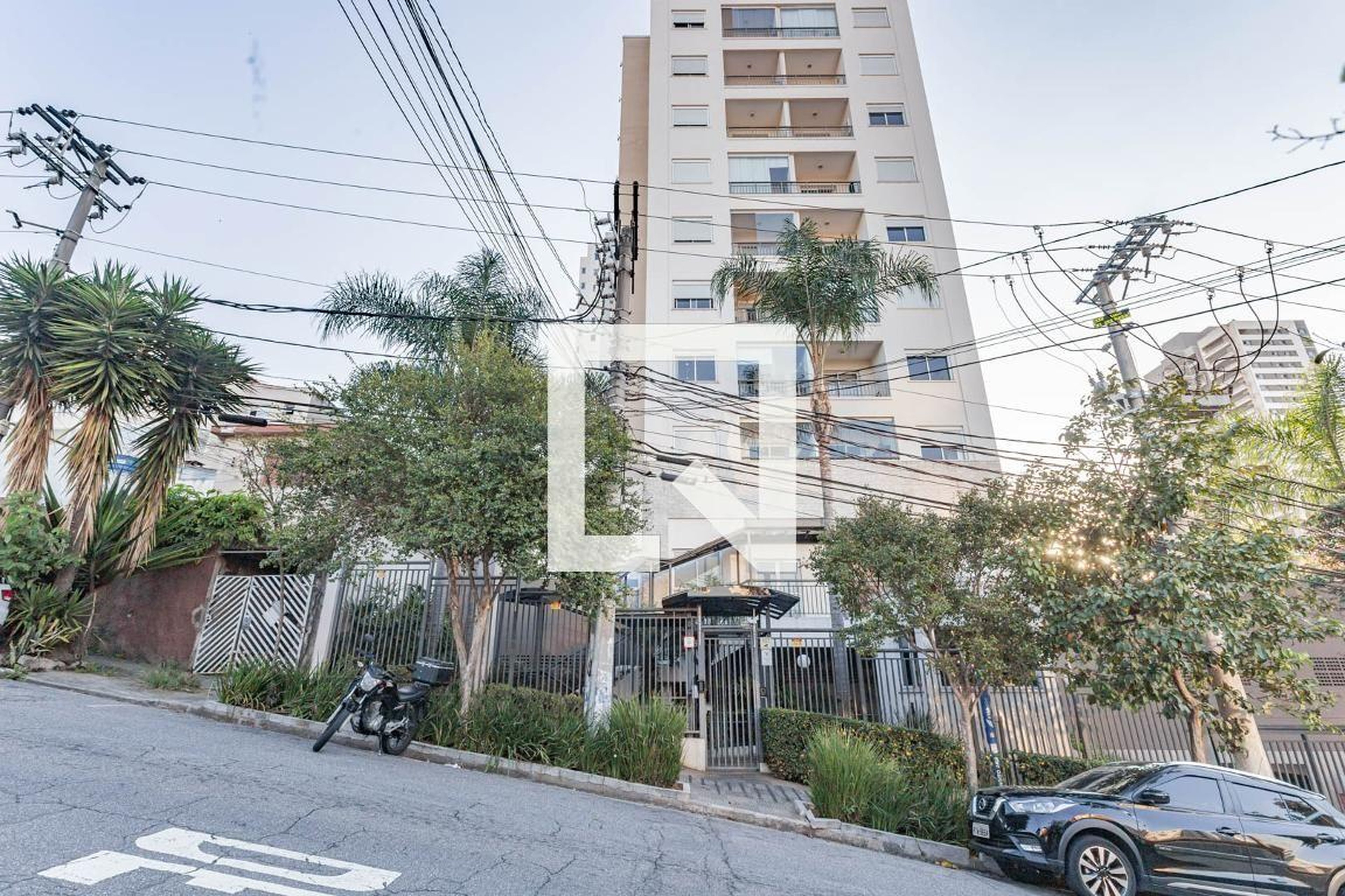 Fachada Condomínio Verona Tropical