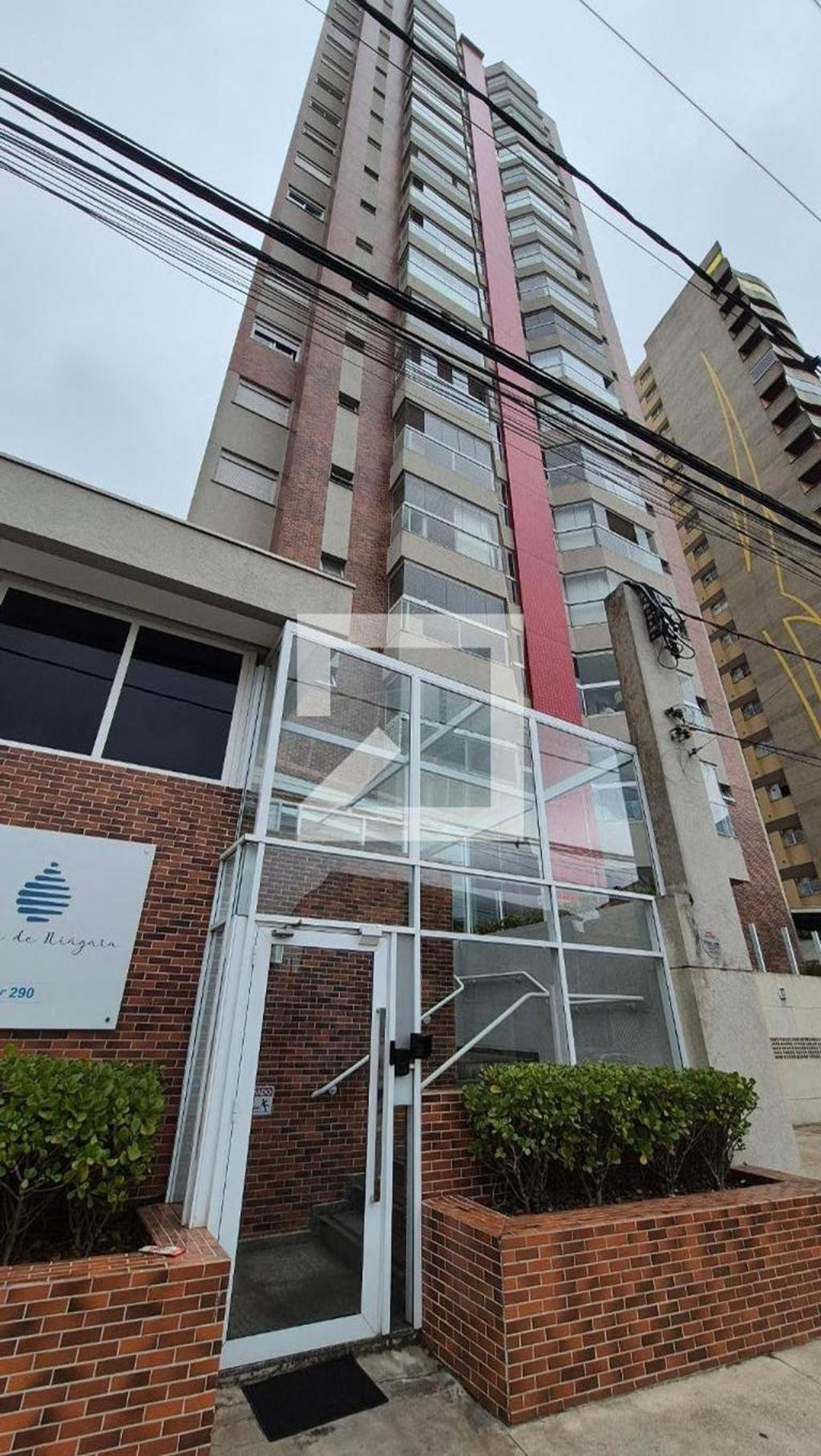 Fachada Condomínio Quinta de Niágara