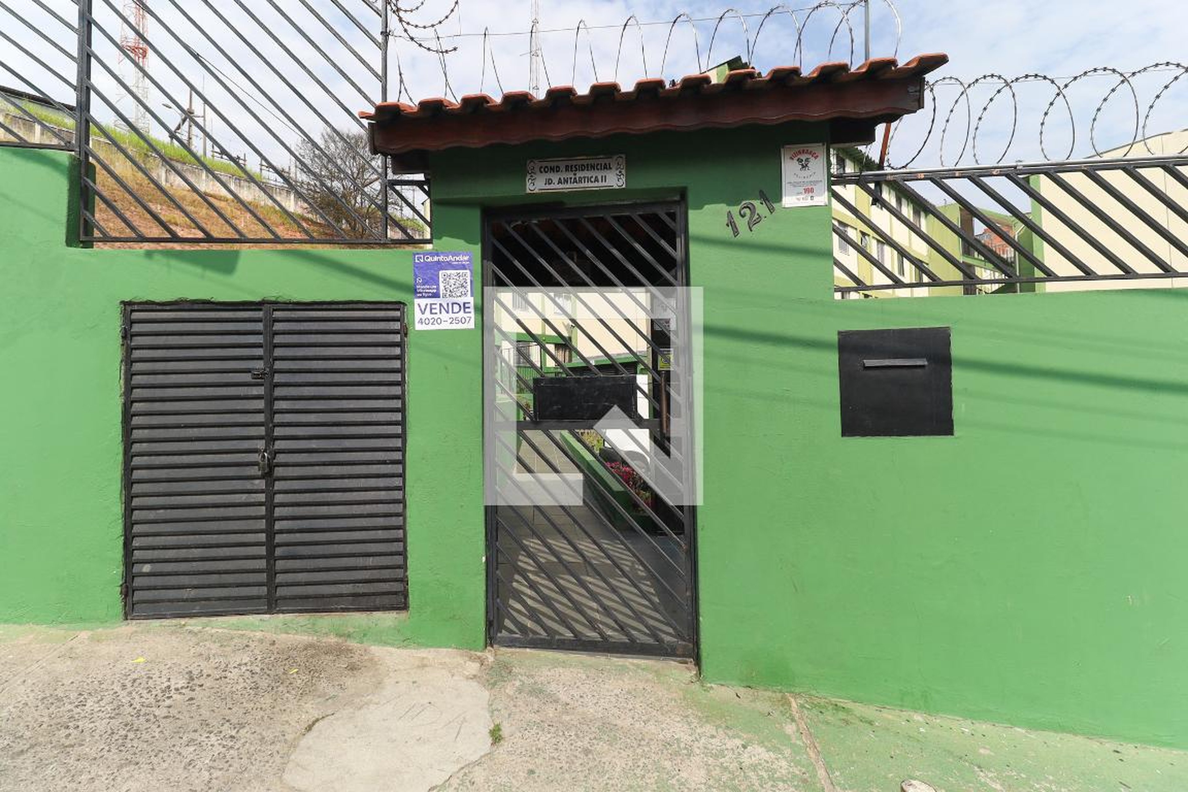 Fachada Residencial JD. Antártica II