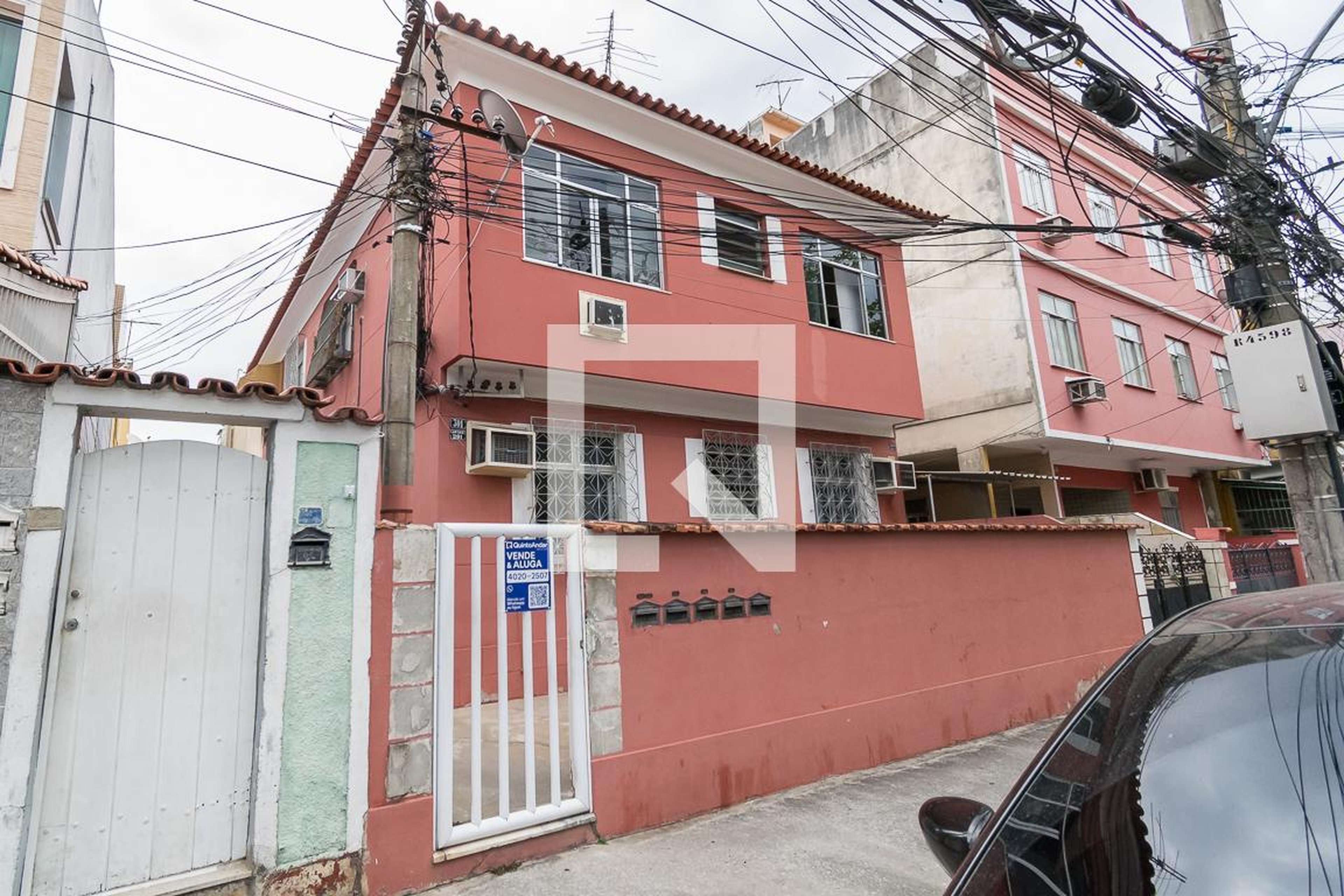 Fachada do Prédio Condomínio em Rua Marco Polo, 301