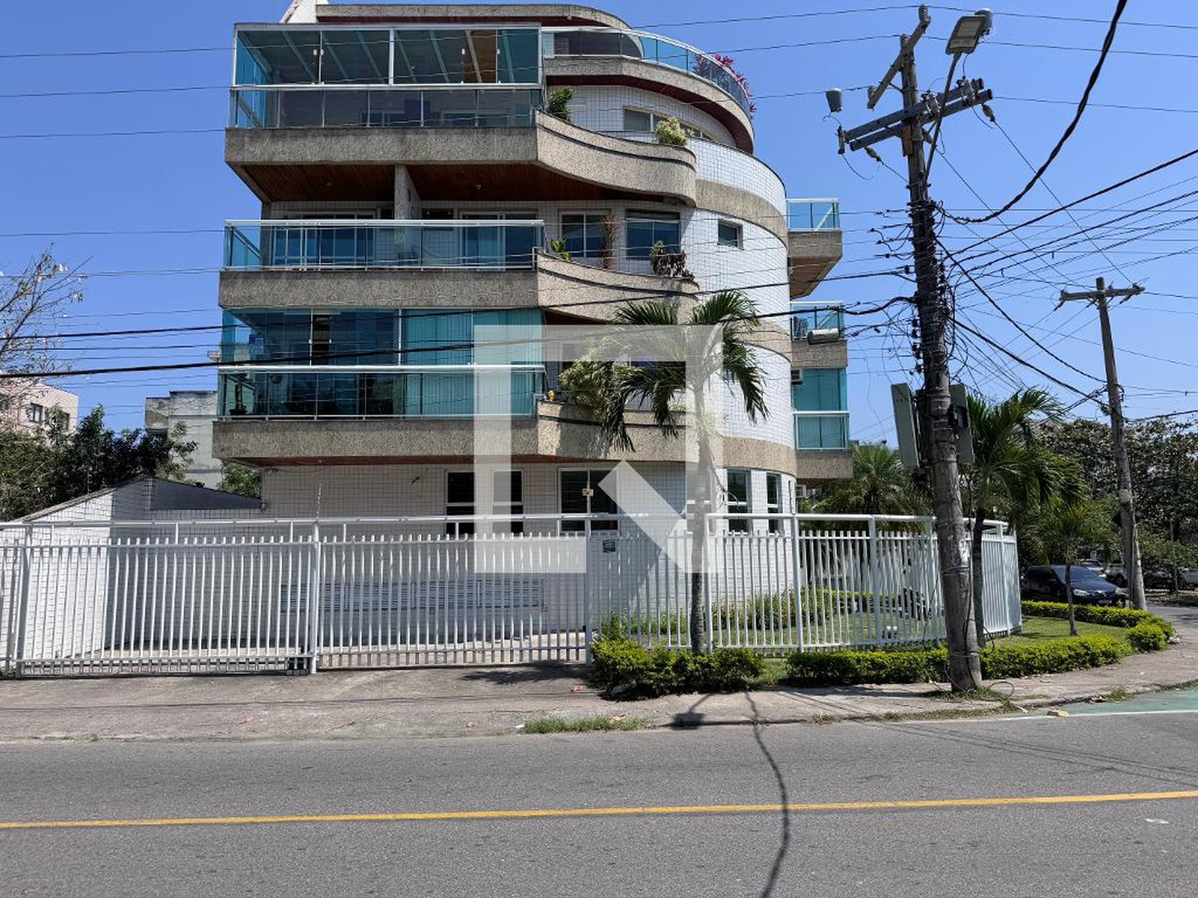 Fachada Condomínio em Avenida Genaro de Carvalho, 3715
