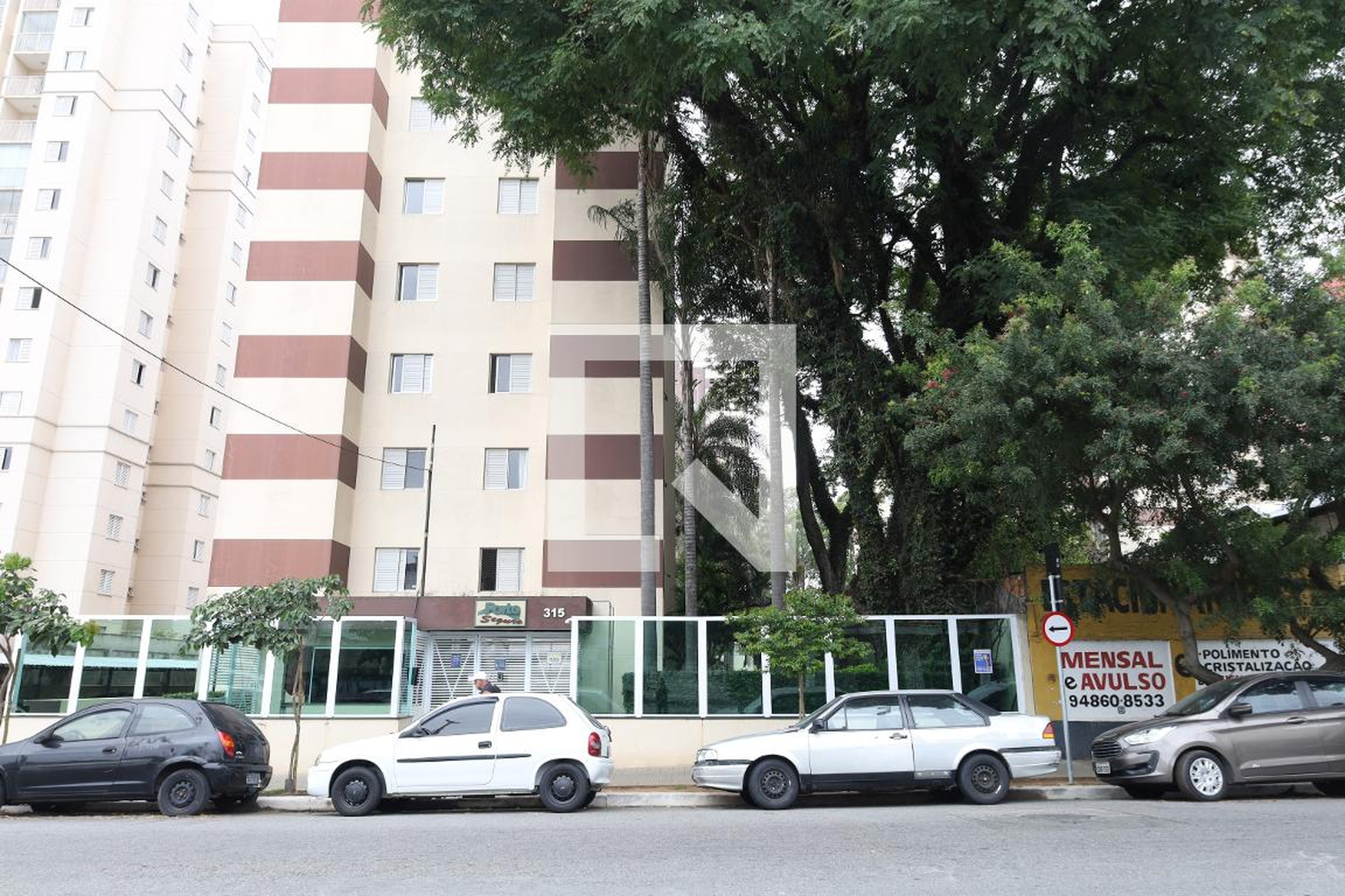 Fachada Residencial Porto Seguro