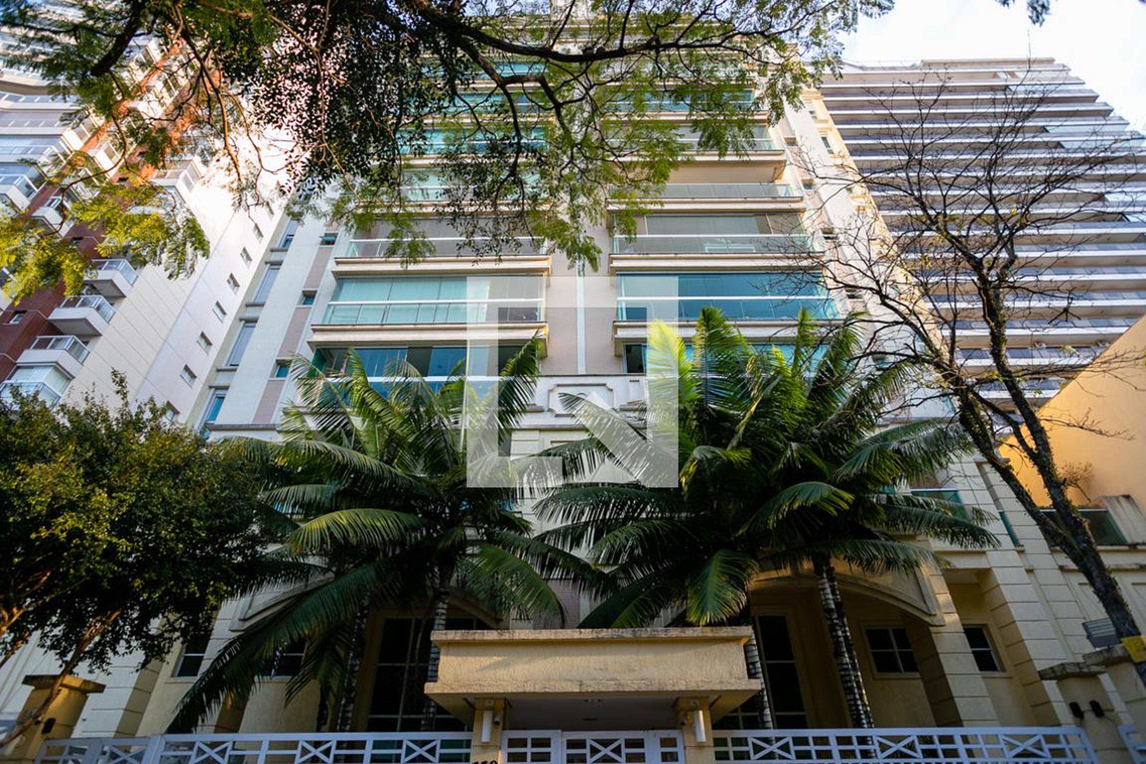 Fachada do prédio Condomínio Brasília Evidence