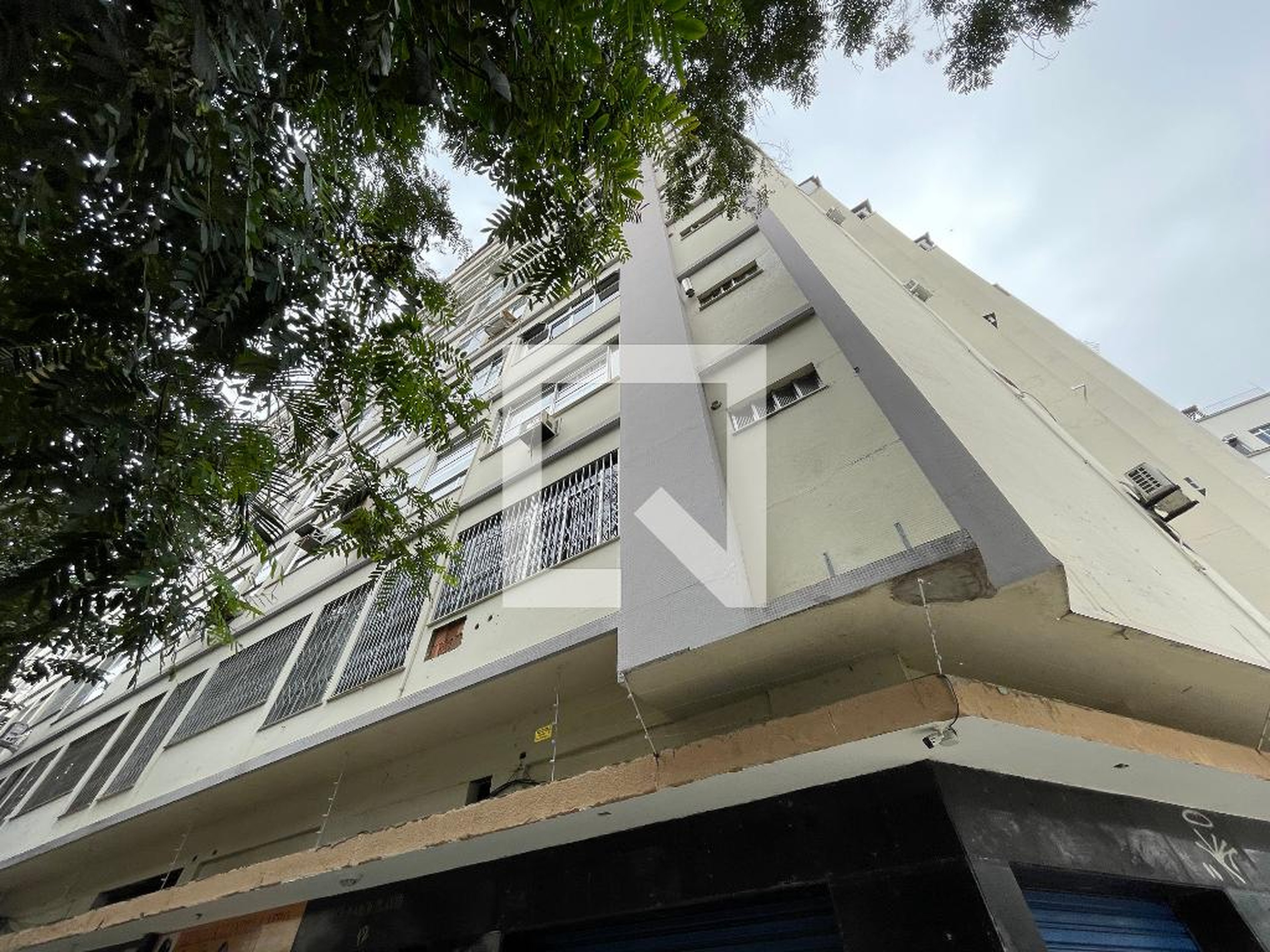 Fachada Edifício Marco Flávio