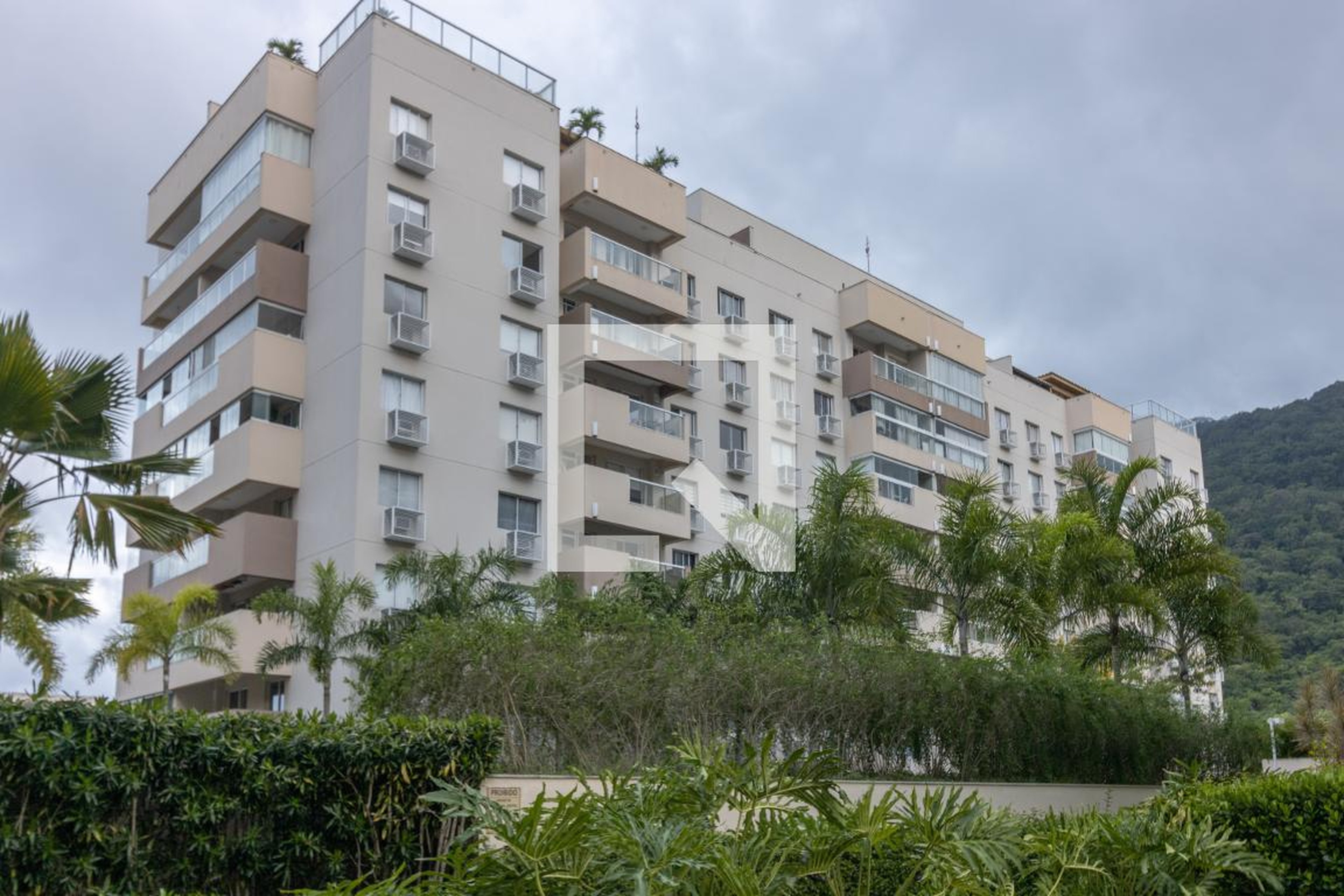 Fachada Condomínio Luar do Pontal