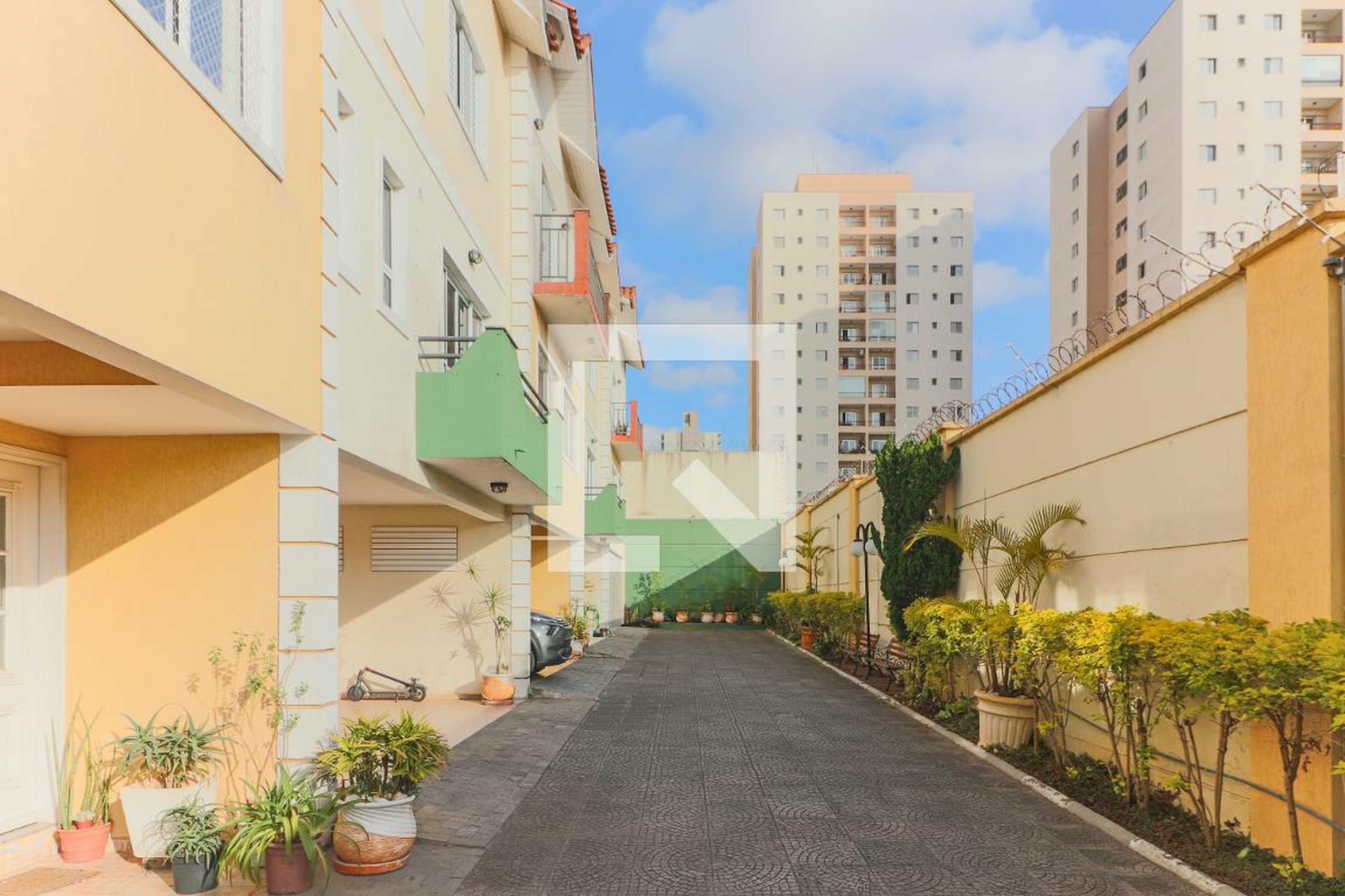 Área comum - Residencial Green Ville