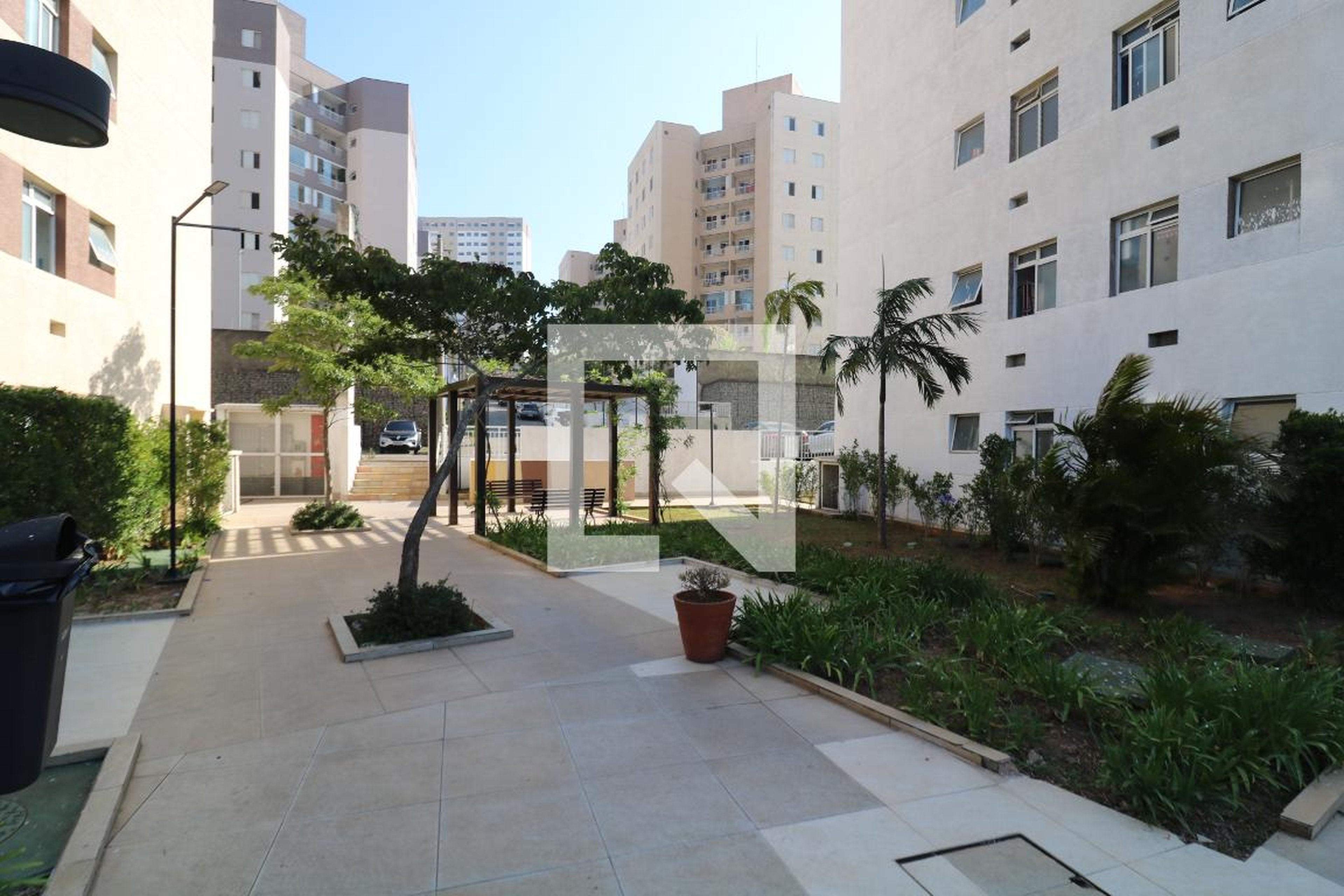 Área externa - ALAMEDA DOS PARQUES