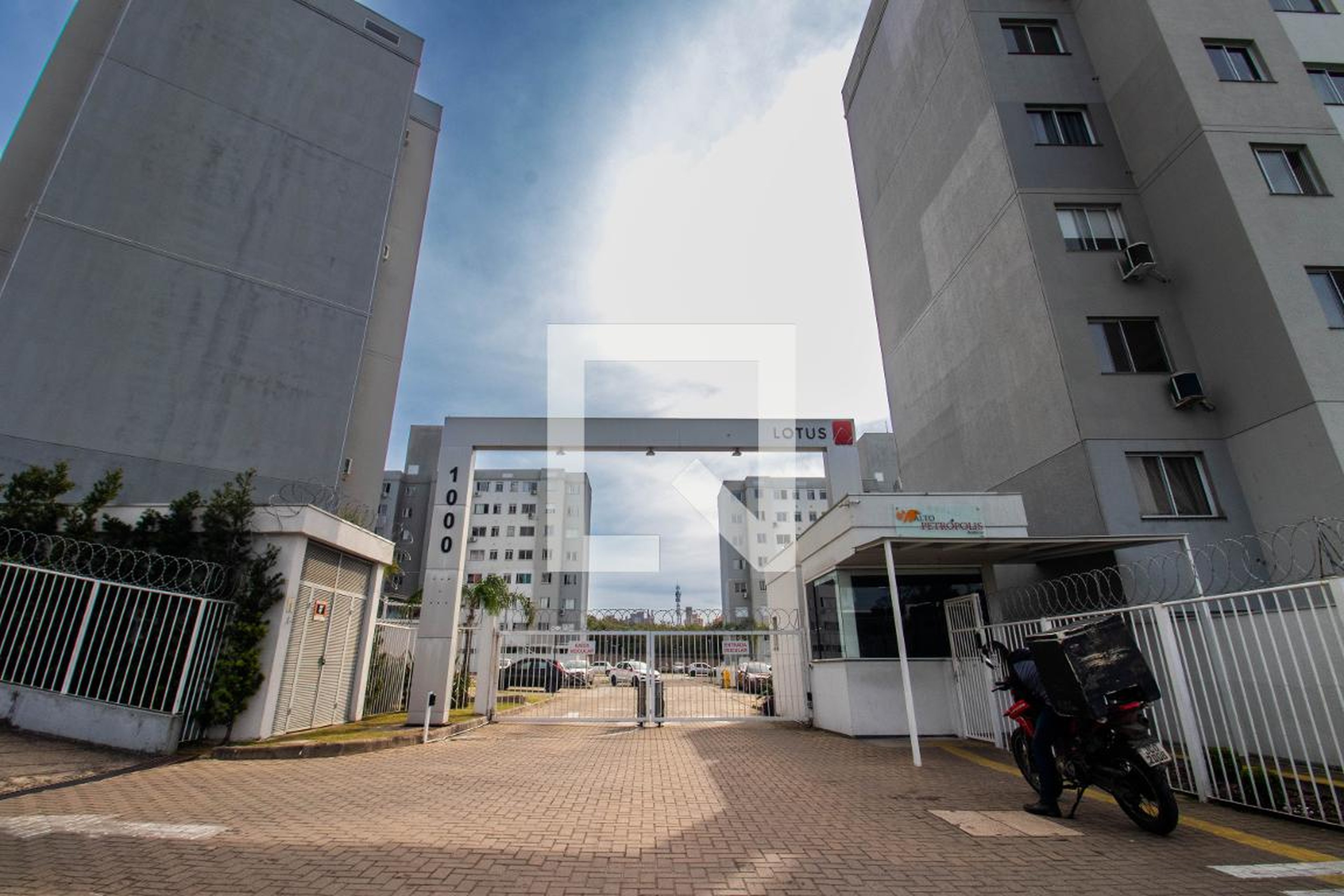 Fachada Residencial Mais Alto Petrópolis