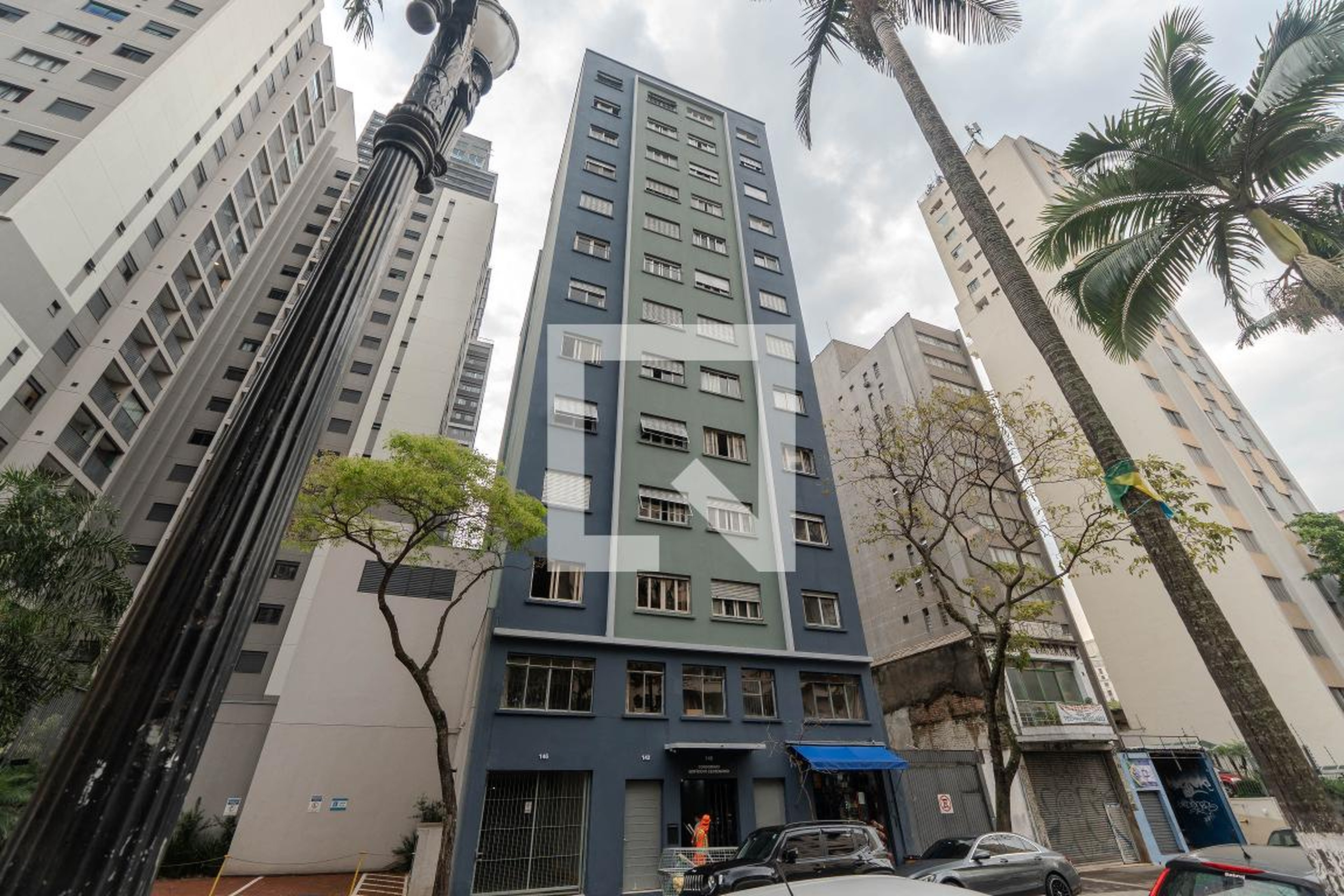 Fachada Edifício IV Centenário