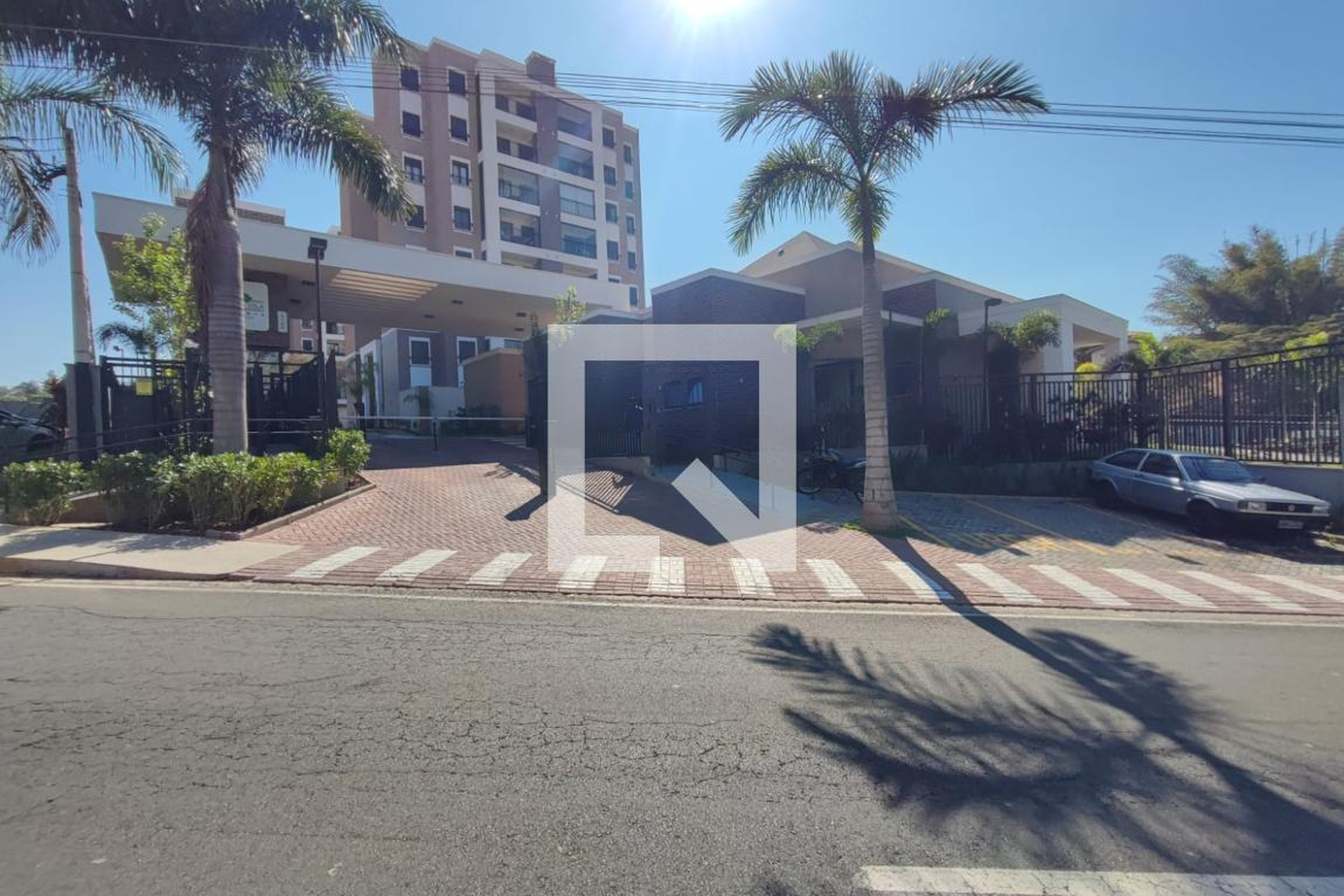 Fachada do Condomínio RESIDENCIAL ECO VILA GENEBRA